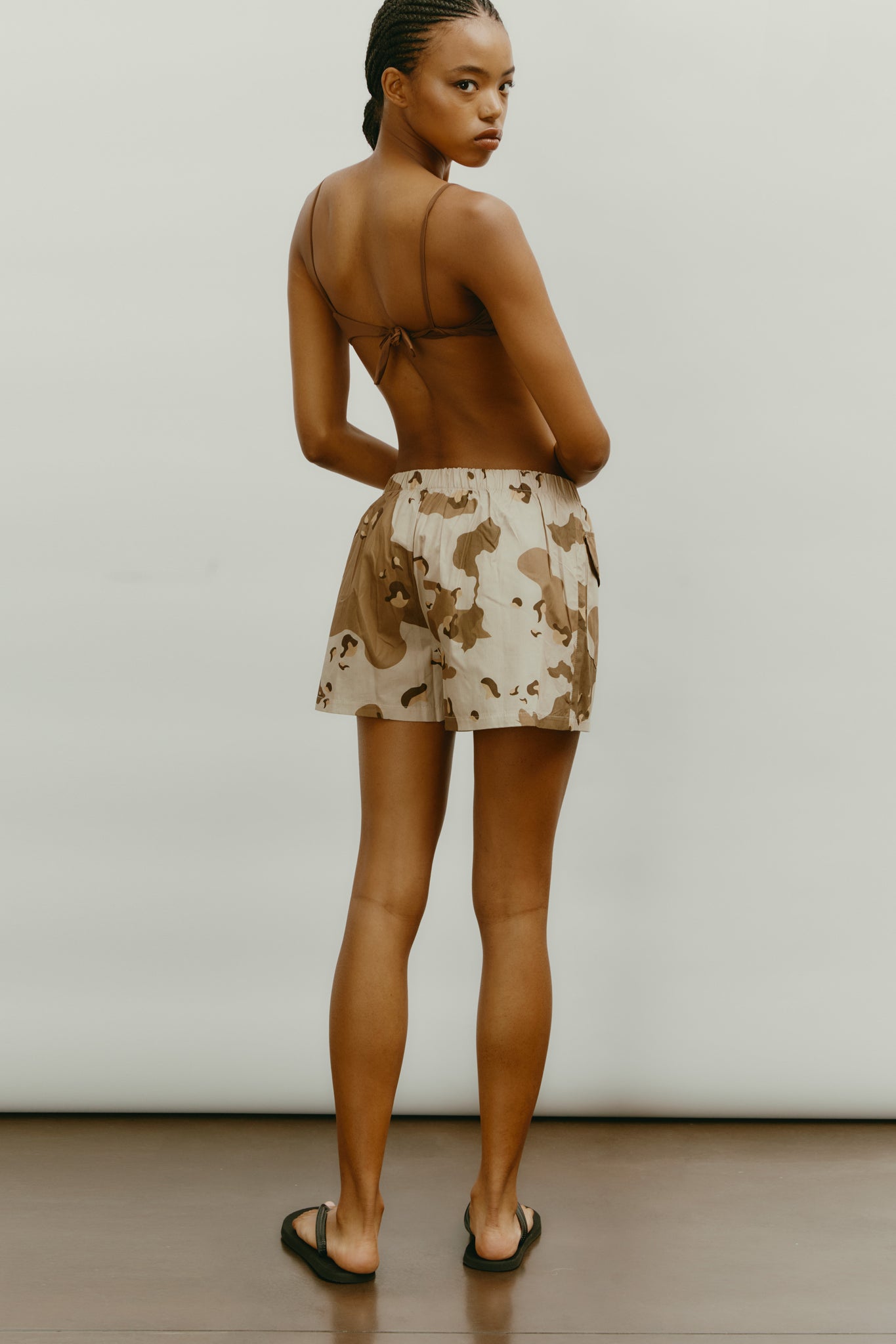 PANTALONE COTONE CORTO