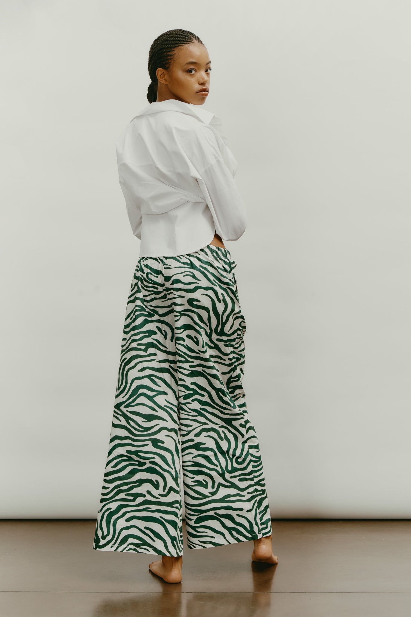 PANTALONE COTONE LUNGO