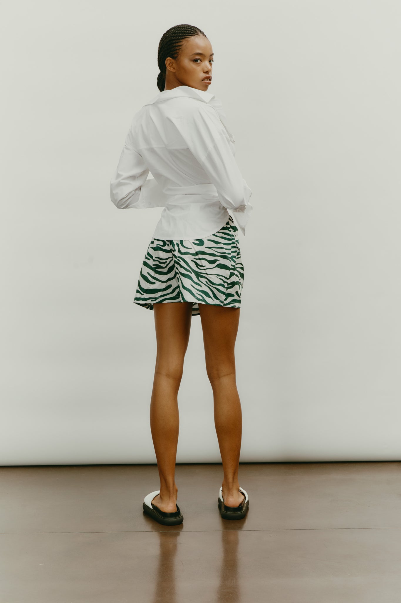 PANTALONE COTONE CORTO