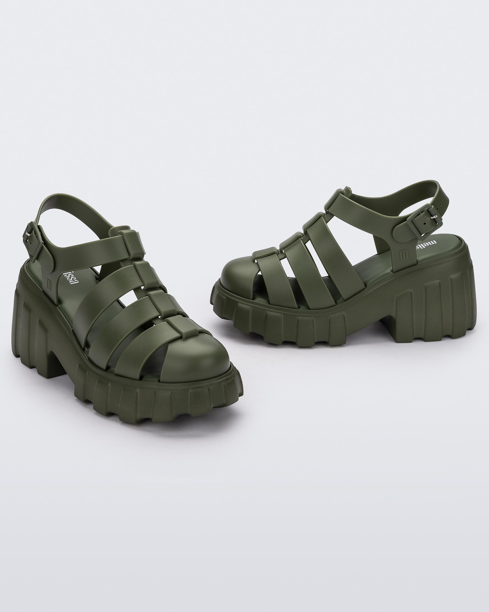 Melissa Megan Ad Green - Melissa