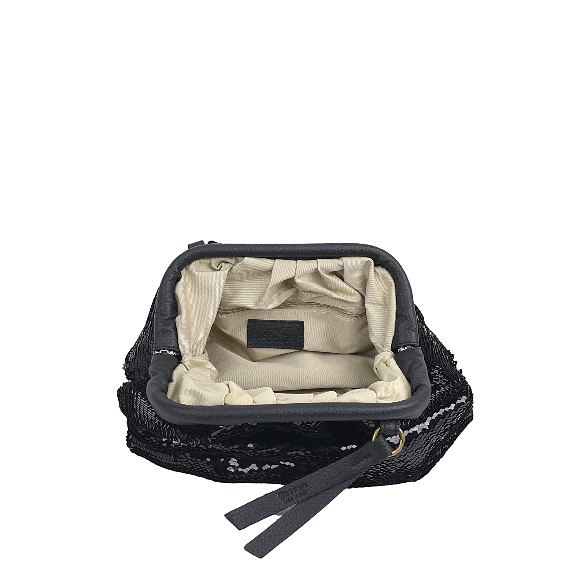 PISA - PAILLETTES NERO