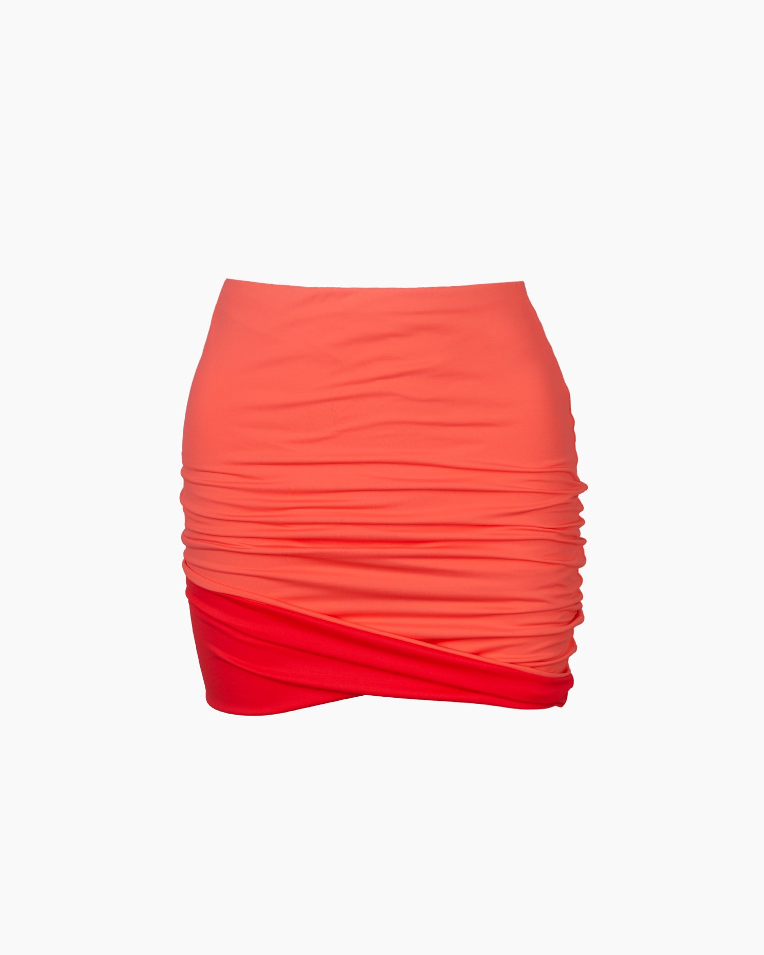 DEVA SKIRT - CORAL