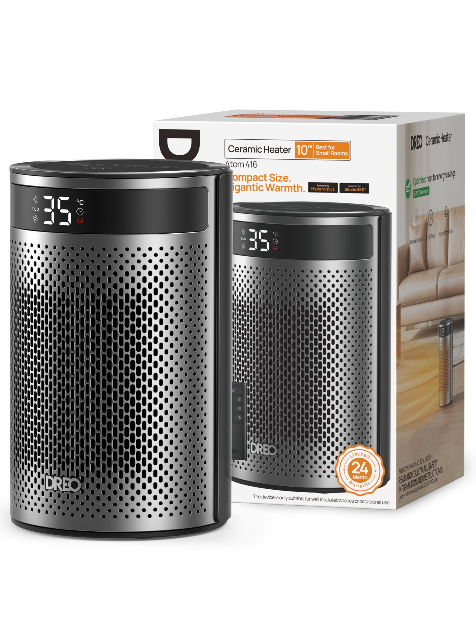 Riscaldatore Atom 416