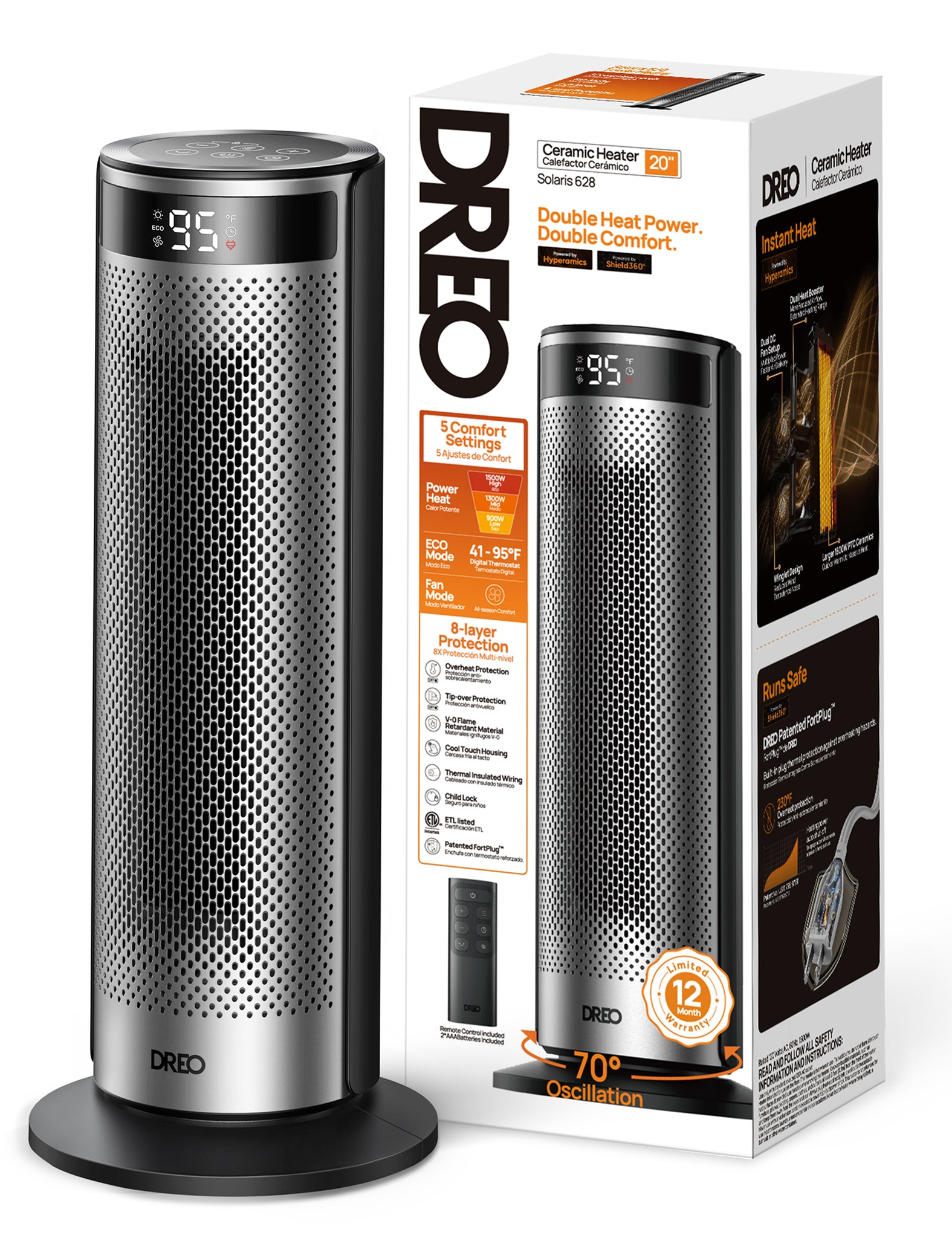 Stufetta Solaris Sh628