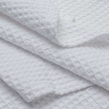 All-in Cotone A Nido d'Ape - Bianco