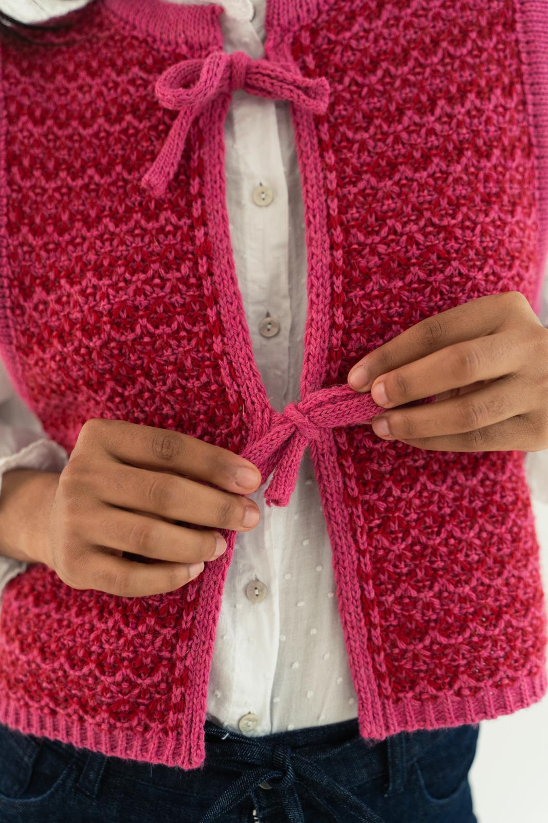 Elena Rosa Gilet