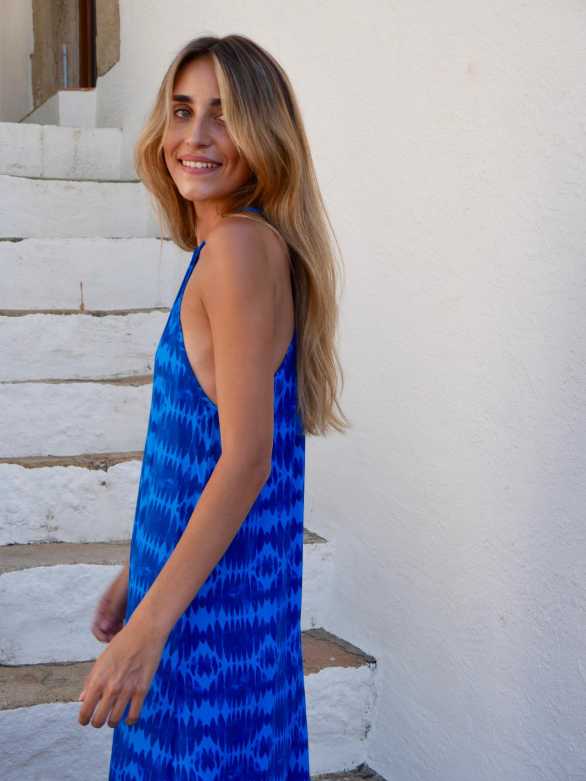 Abito blu Iria