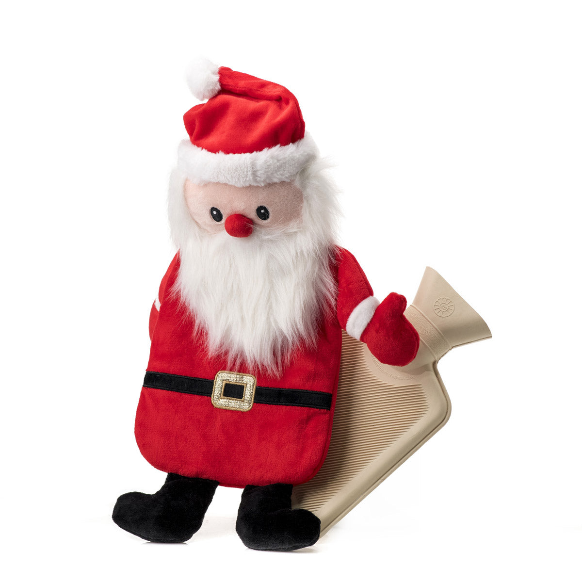 Aspen - Borsa acqua calda babbo Natale capacità 1 lt