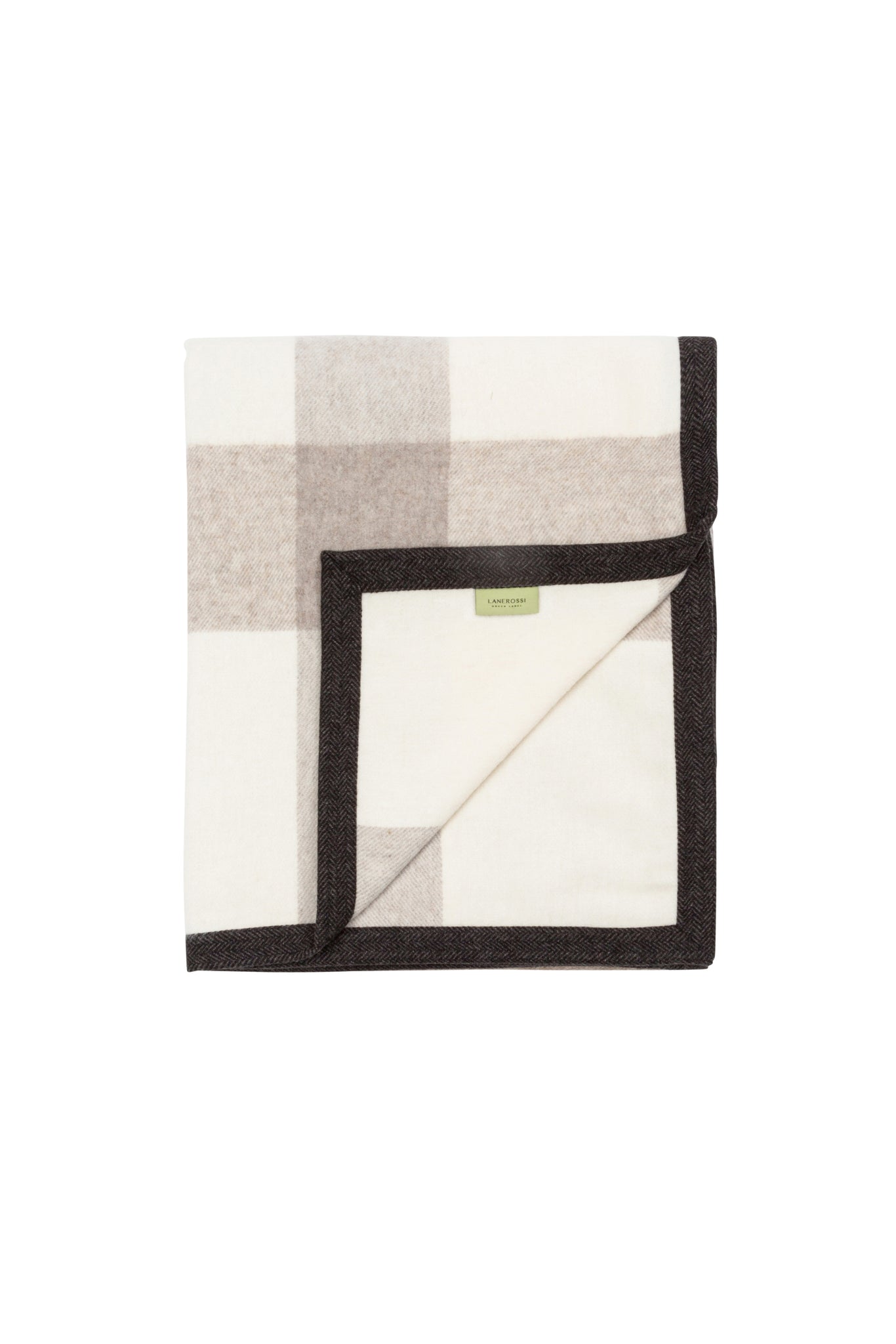 COPERTA - Abete Green Label Bianco / Marrone