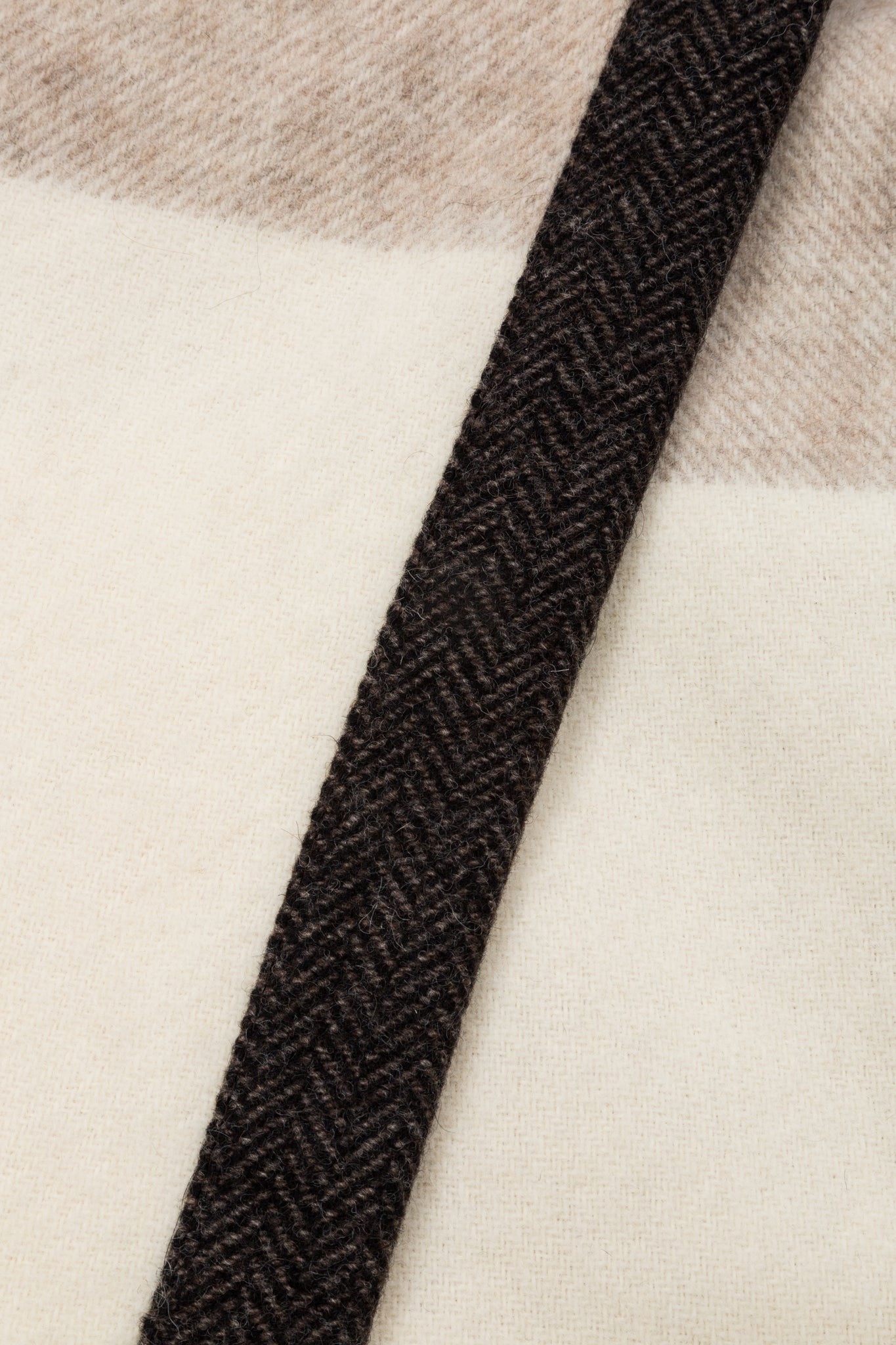COPERTA - Abete Green Label Bianco / Marrone