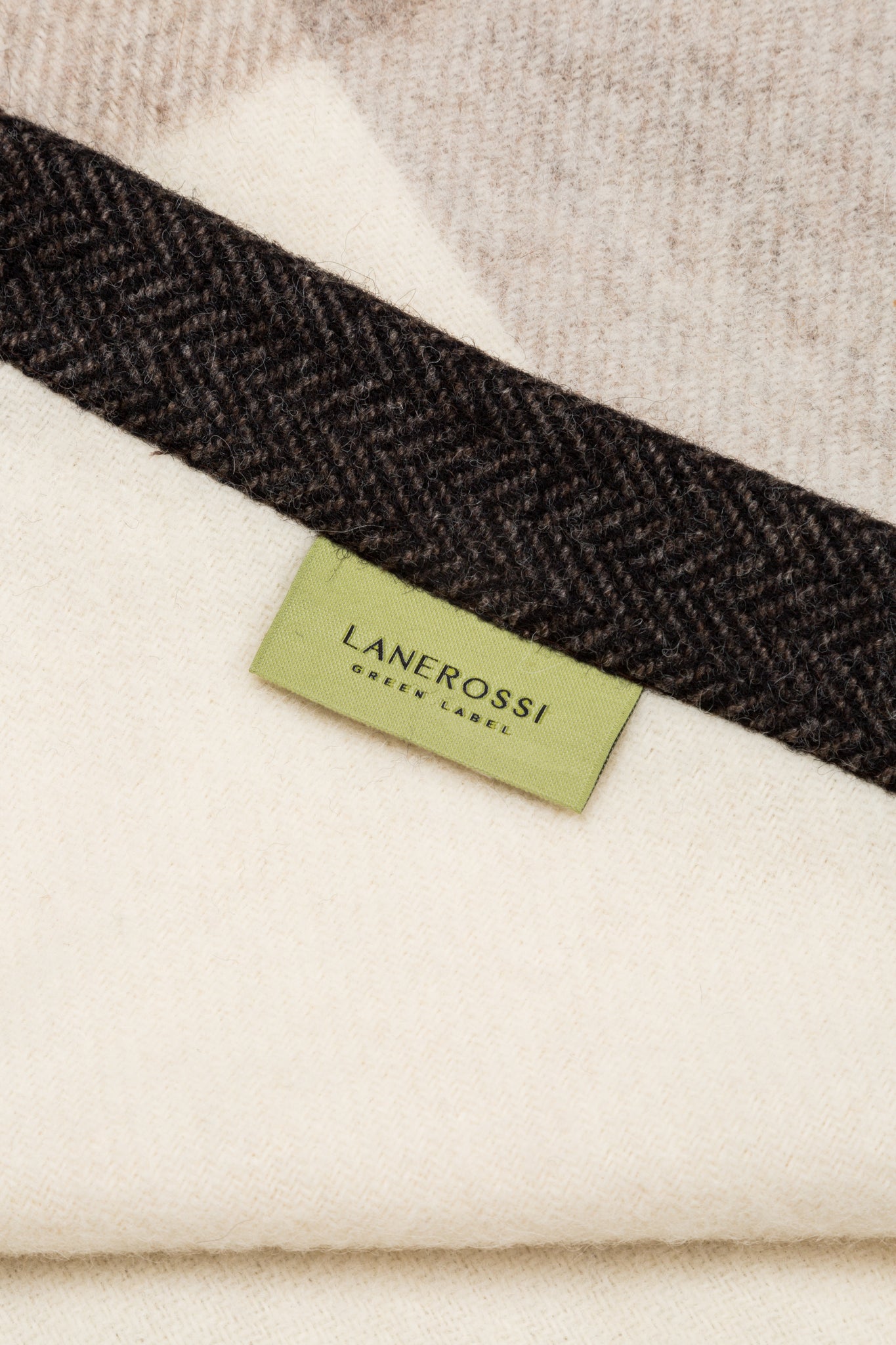 COPERTA - Abete Green Label Bianco / Marrone