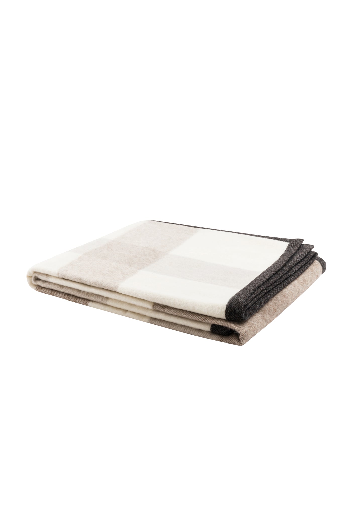 COPERTA - Abete Green Label Bianco / Marrone