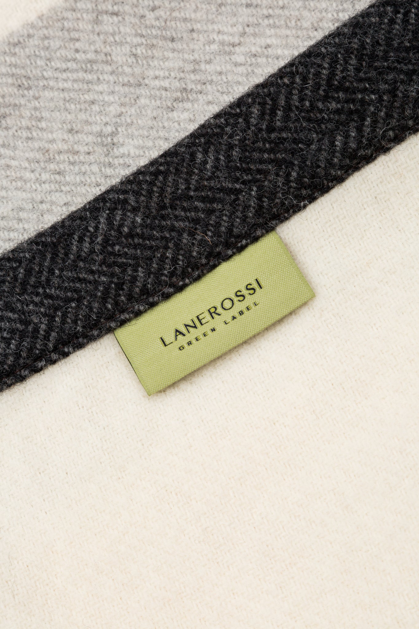 COPERTA - Abete Green Label Bianco / Grigio