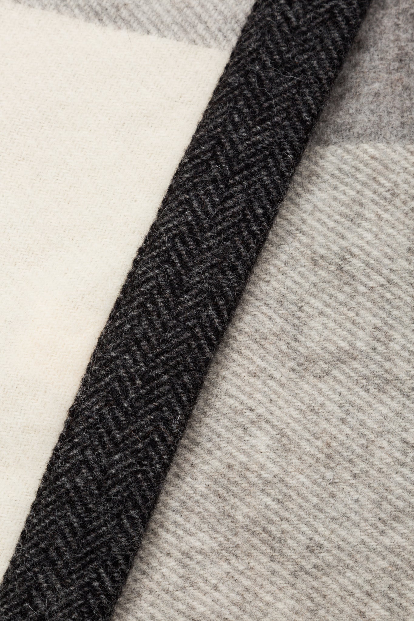 COPERTA - Abete Green Label Bianco / Grigio