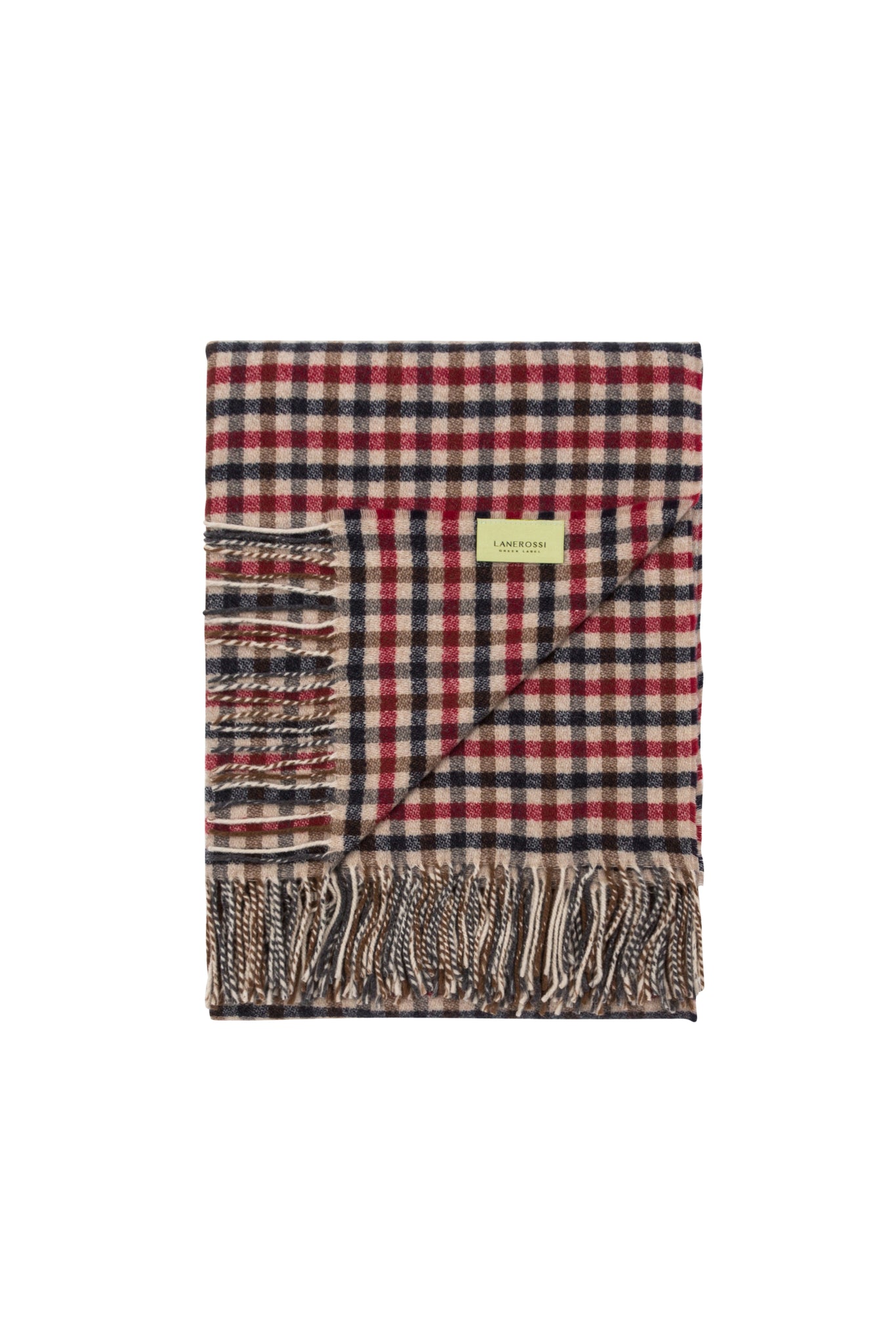 PLAID - Acero Blu / Bordeaux
