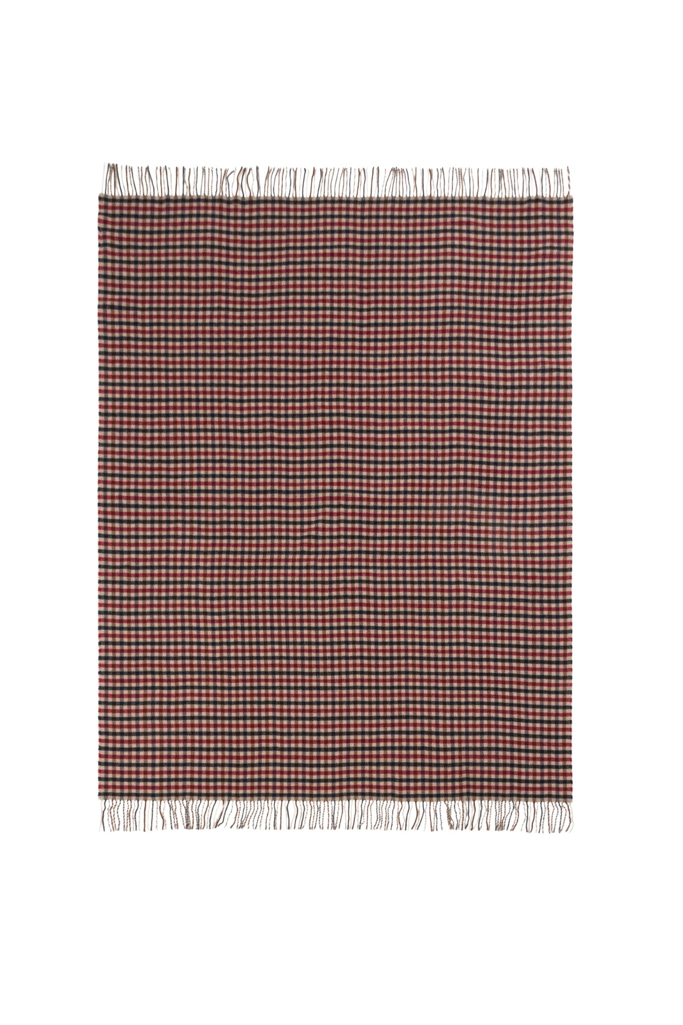 PLAID - Acero Blu / Bordeaux