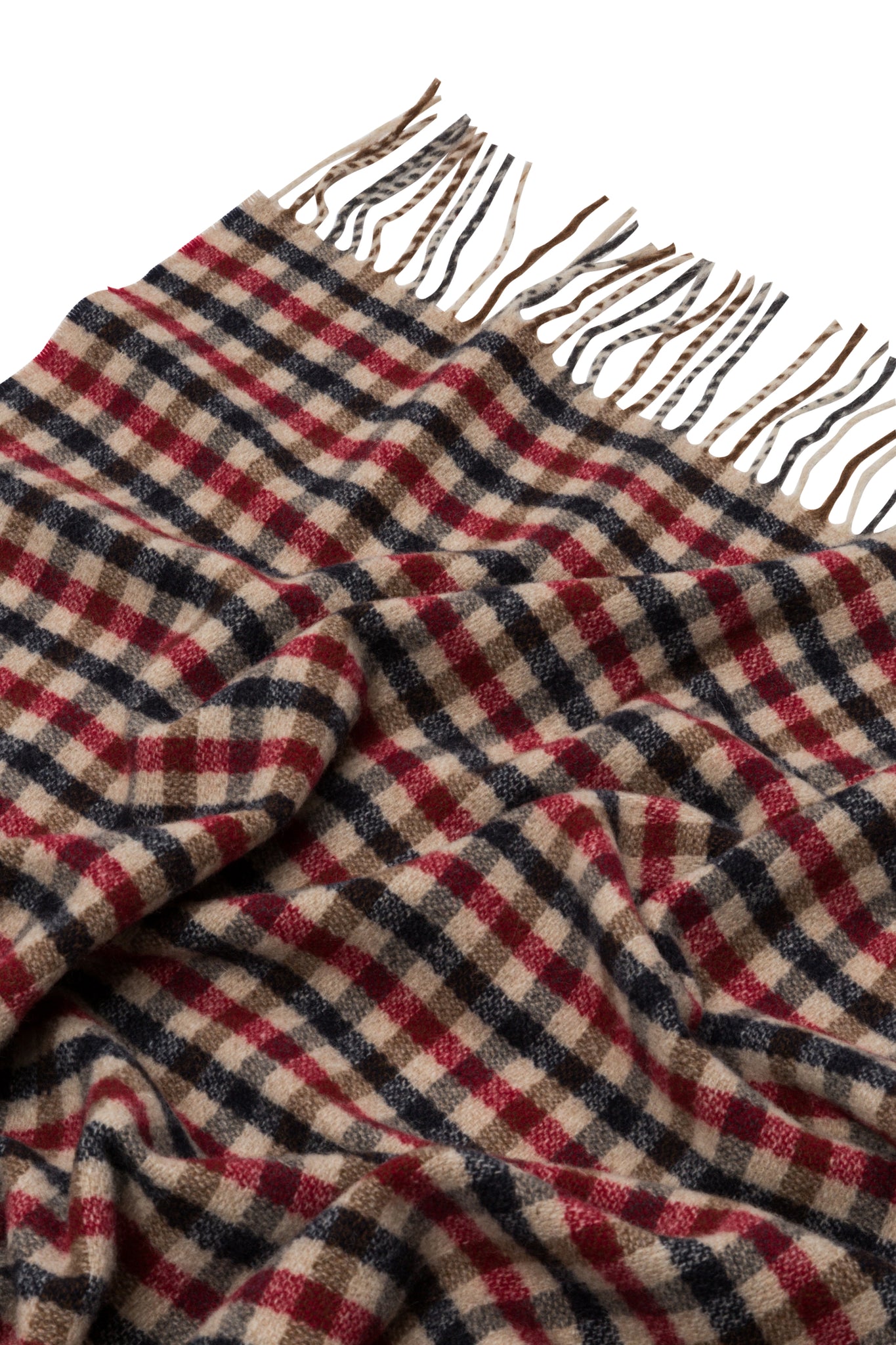 PLAID - Acero Blu / Bordeaux