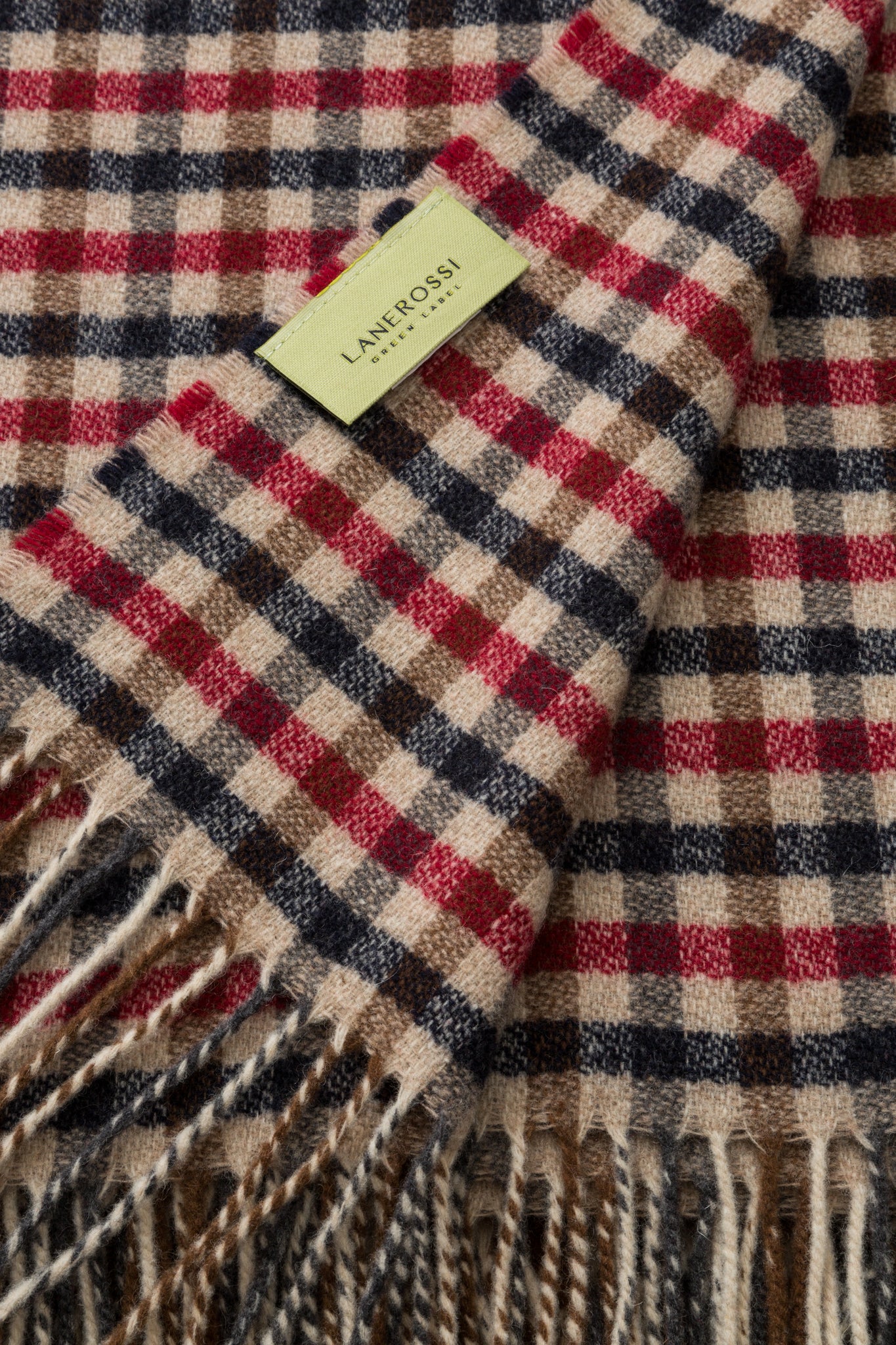 PLAID - Acero Blu / Bordeaux