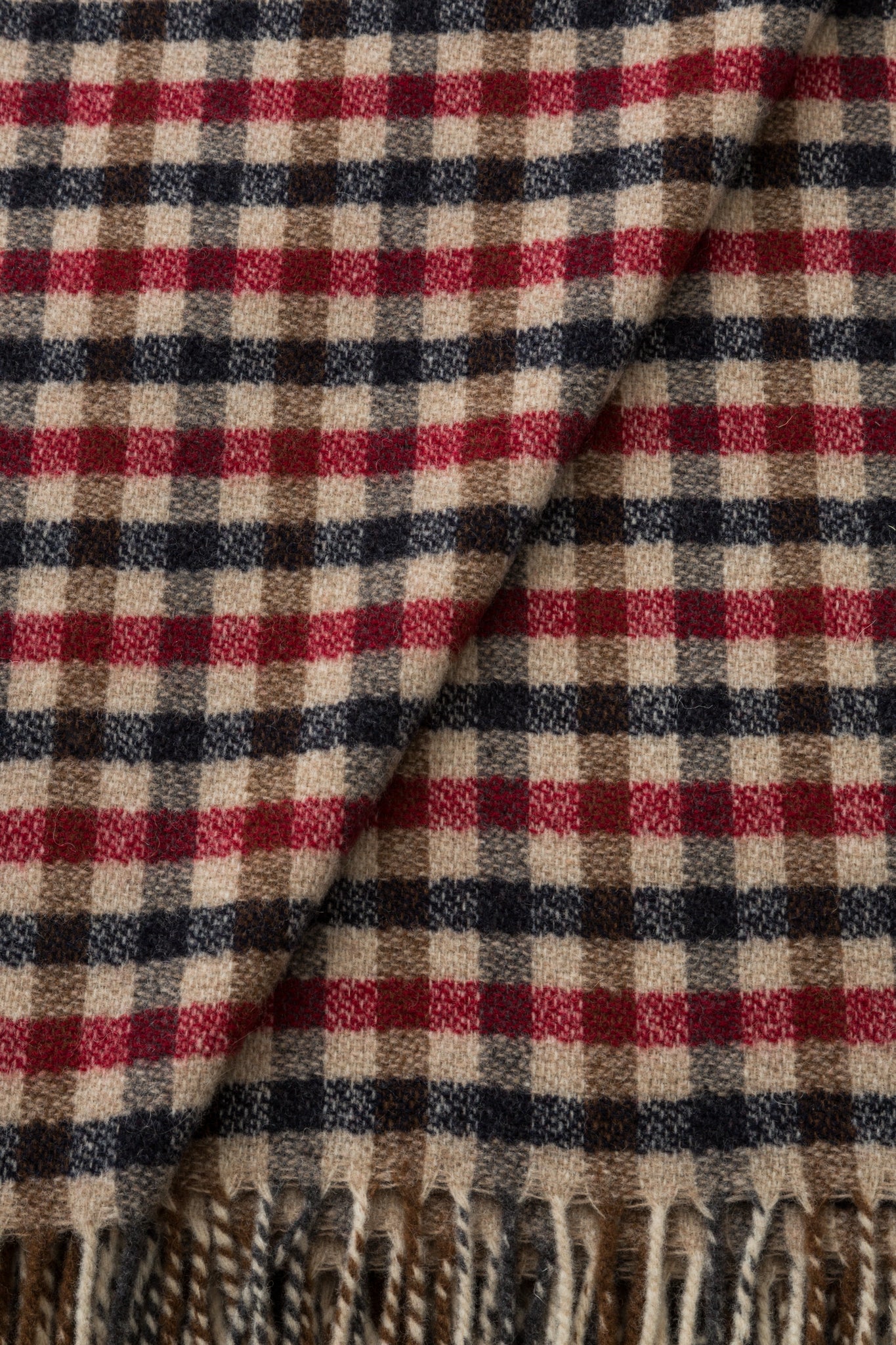 PLAID - Acero Blu / Bordeaux