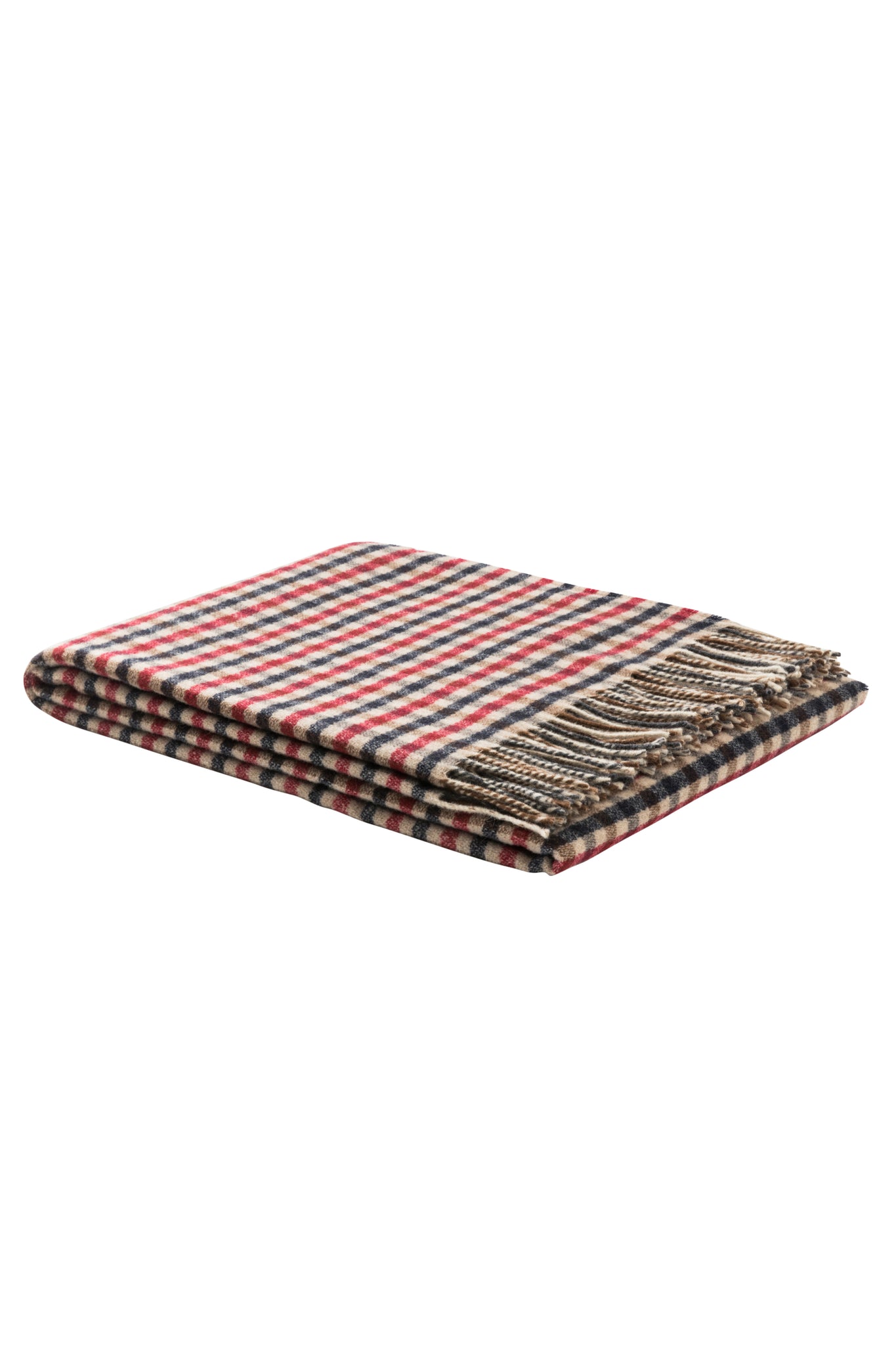 PLAID - Acero Blu / Bordeaux