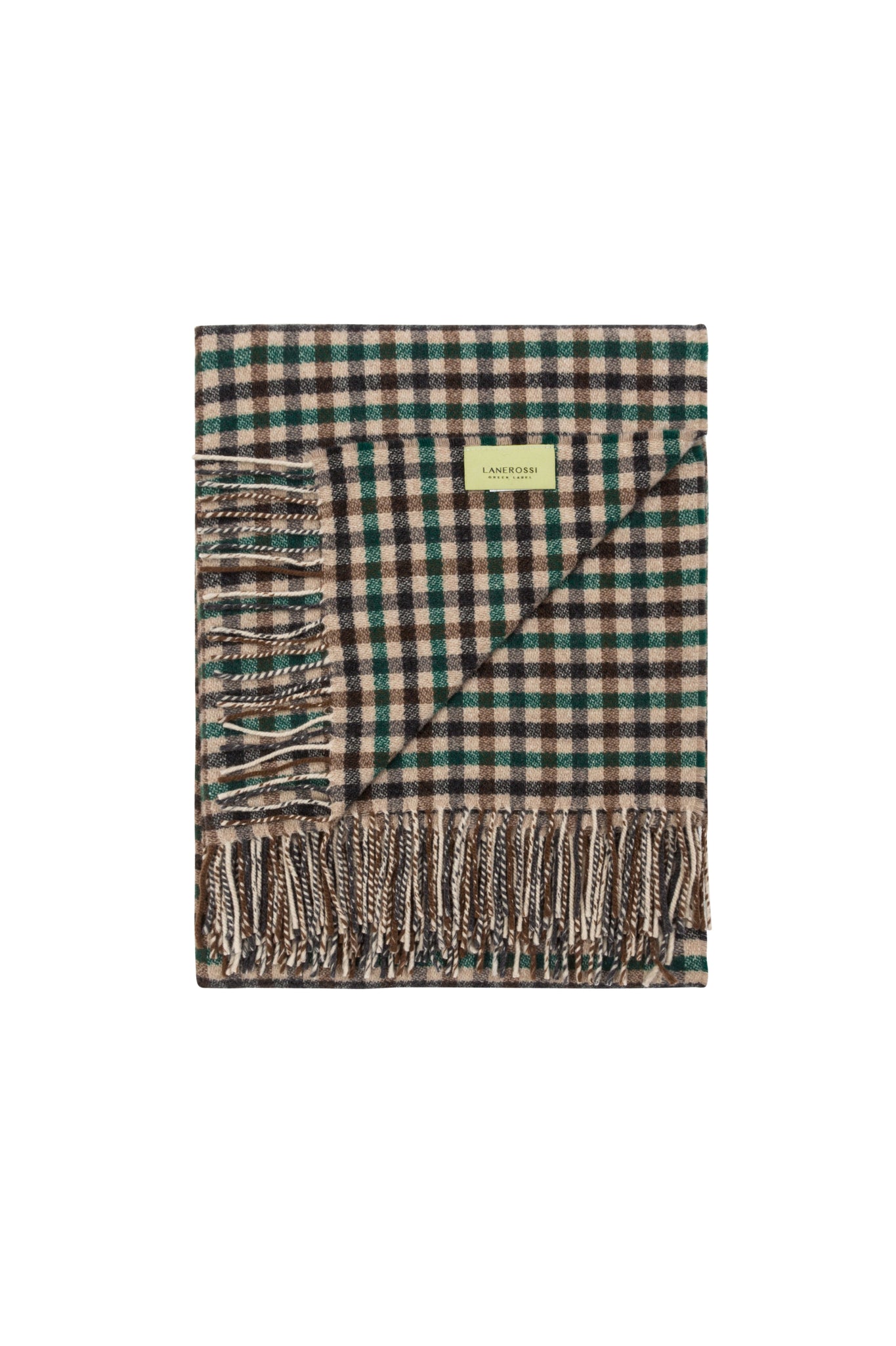 PLAID - Acero Verde
