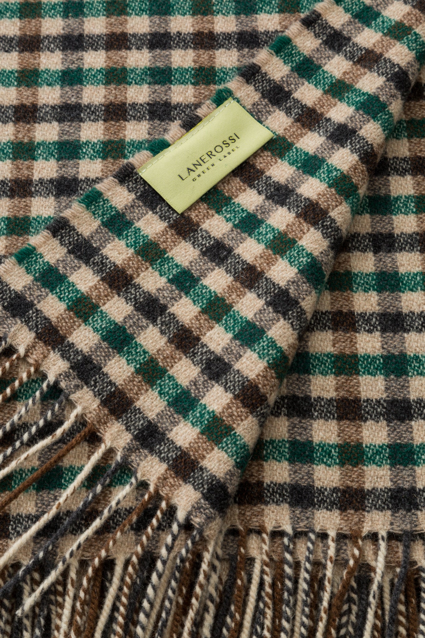 PLAID - Acero Verde