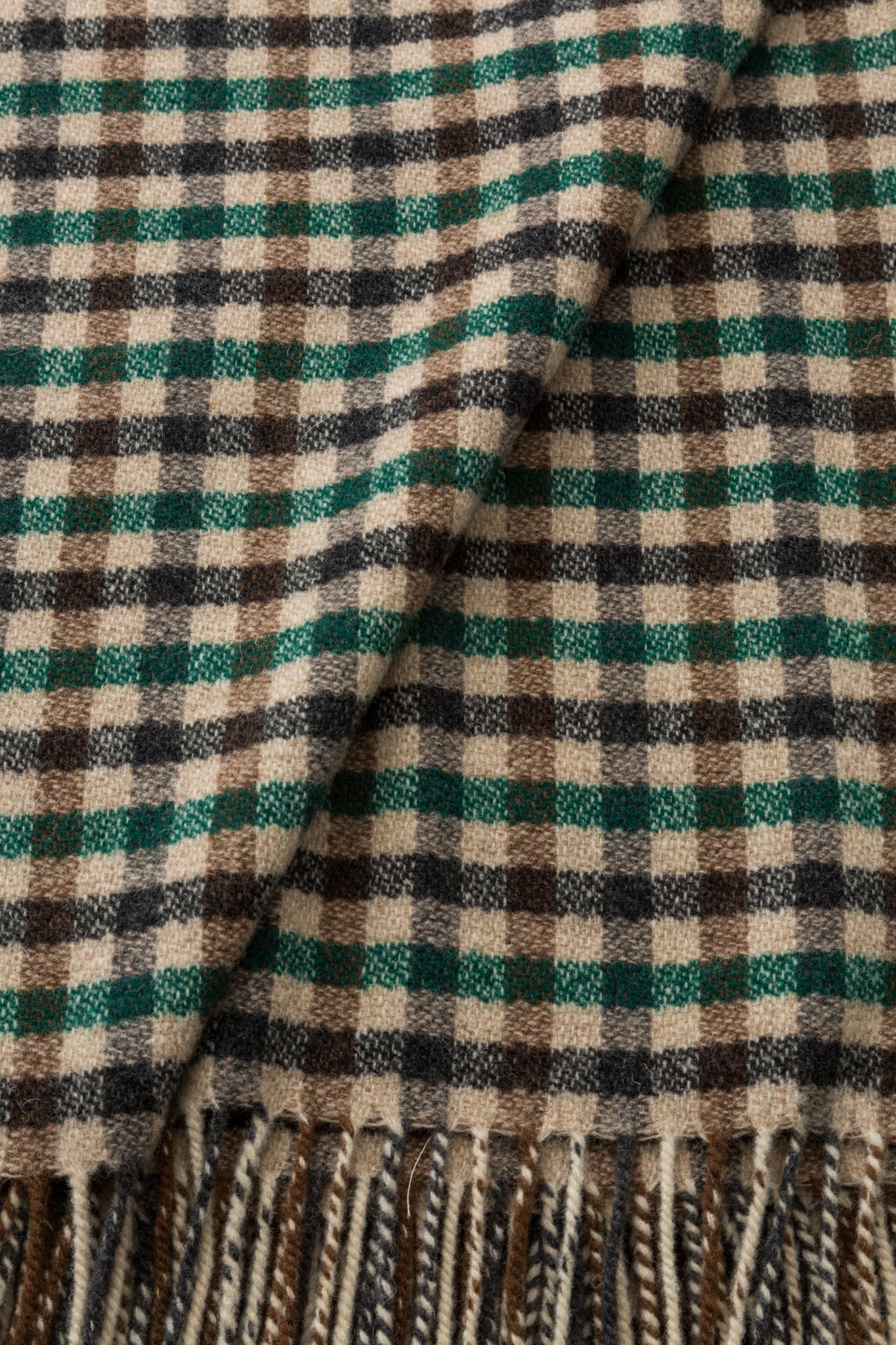 PLAID - Acero Verde