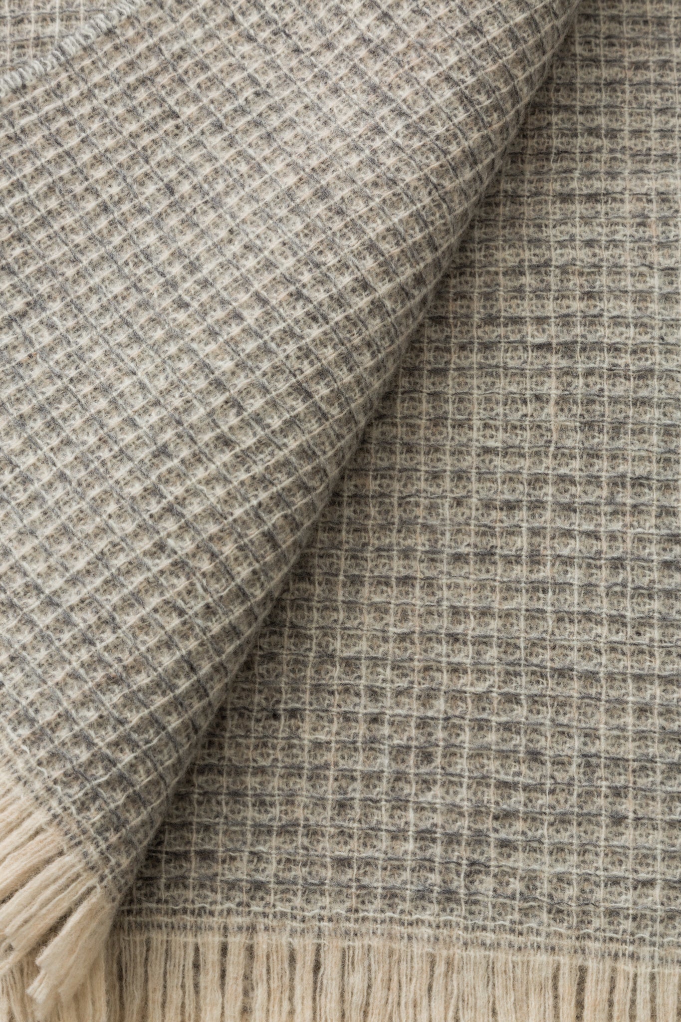 PLAID - Rossi Moon Grigio