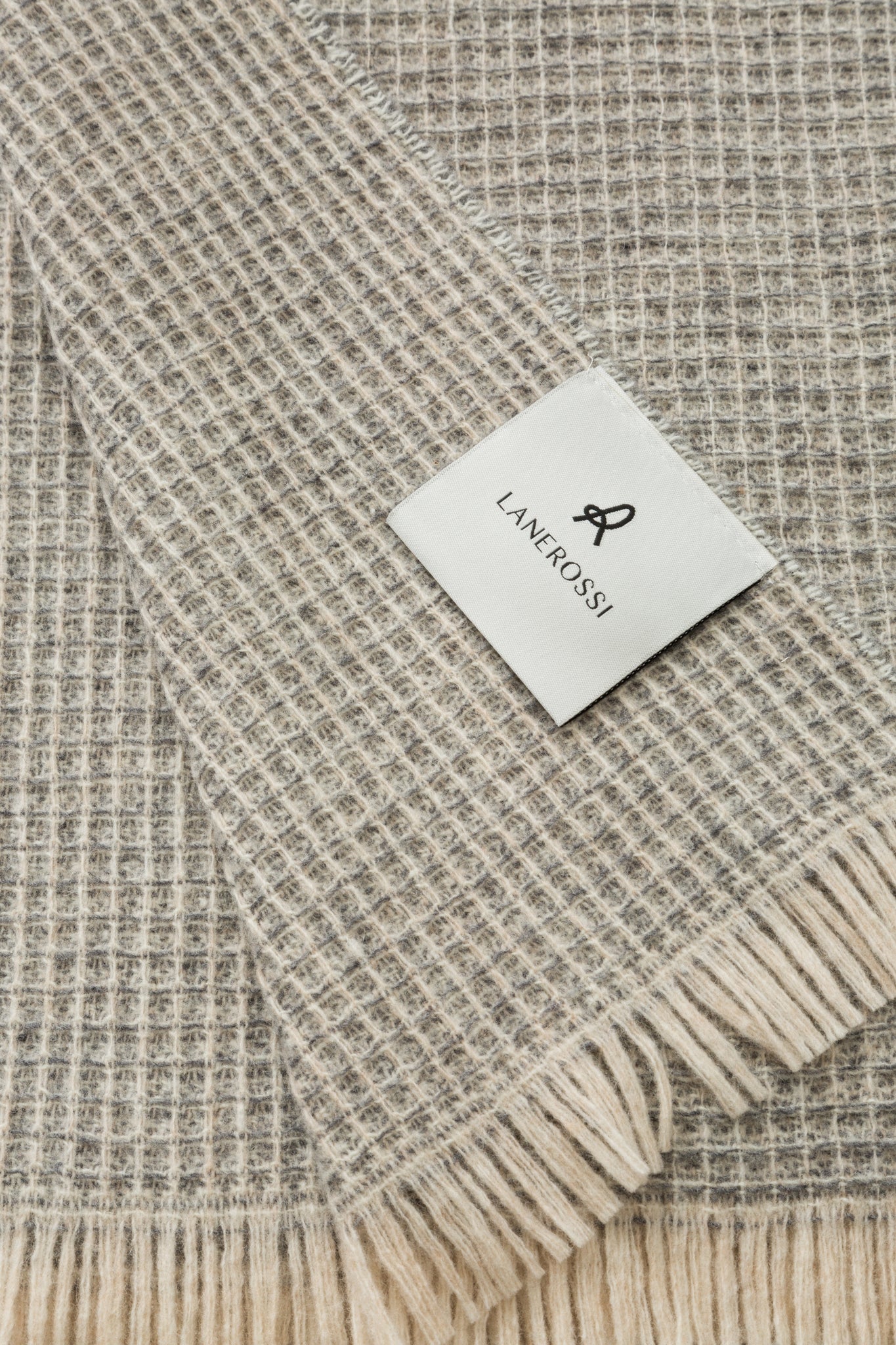 PLAID - Rossi Moon Grigio