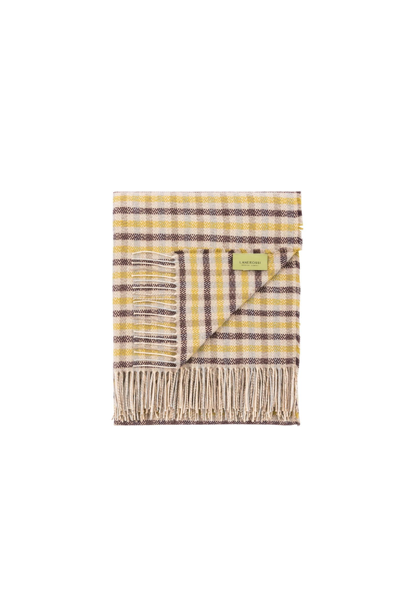 PLAID - Ibiza Prugna / Senape