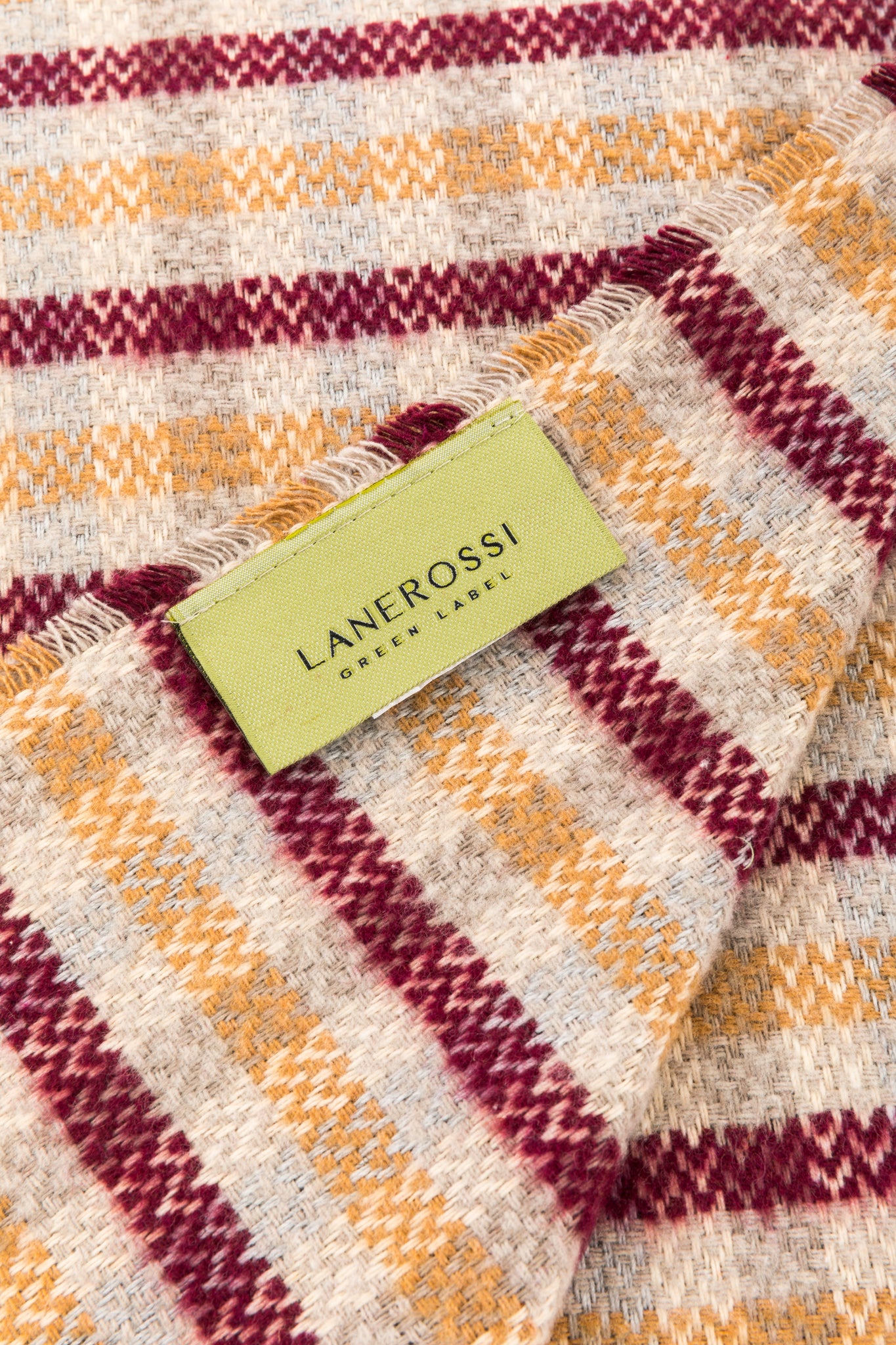 PLAID - Ibiza Bordeaux / Beige