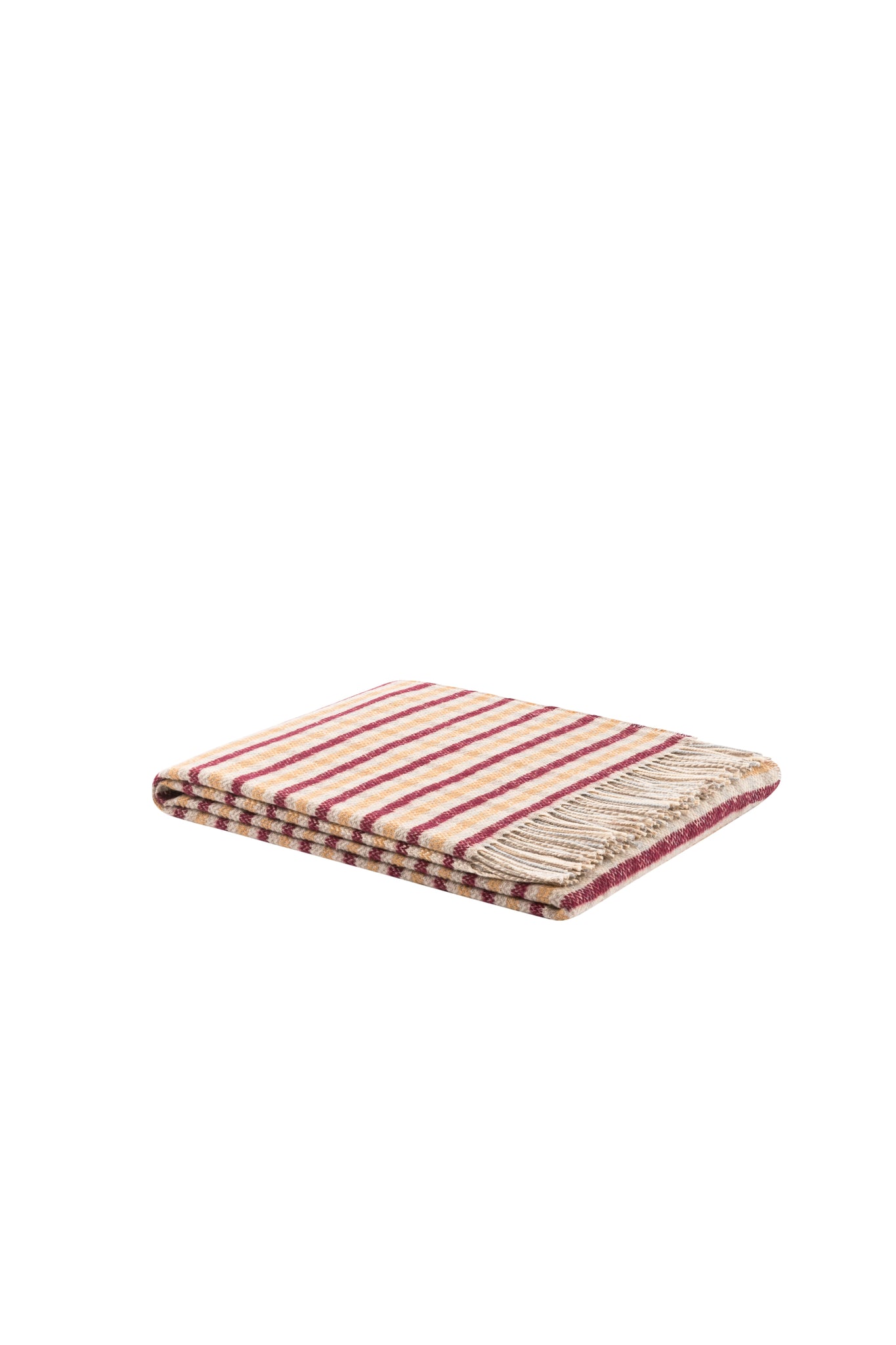 PLAID - Ibiza Bordeaux / Beige