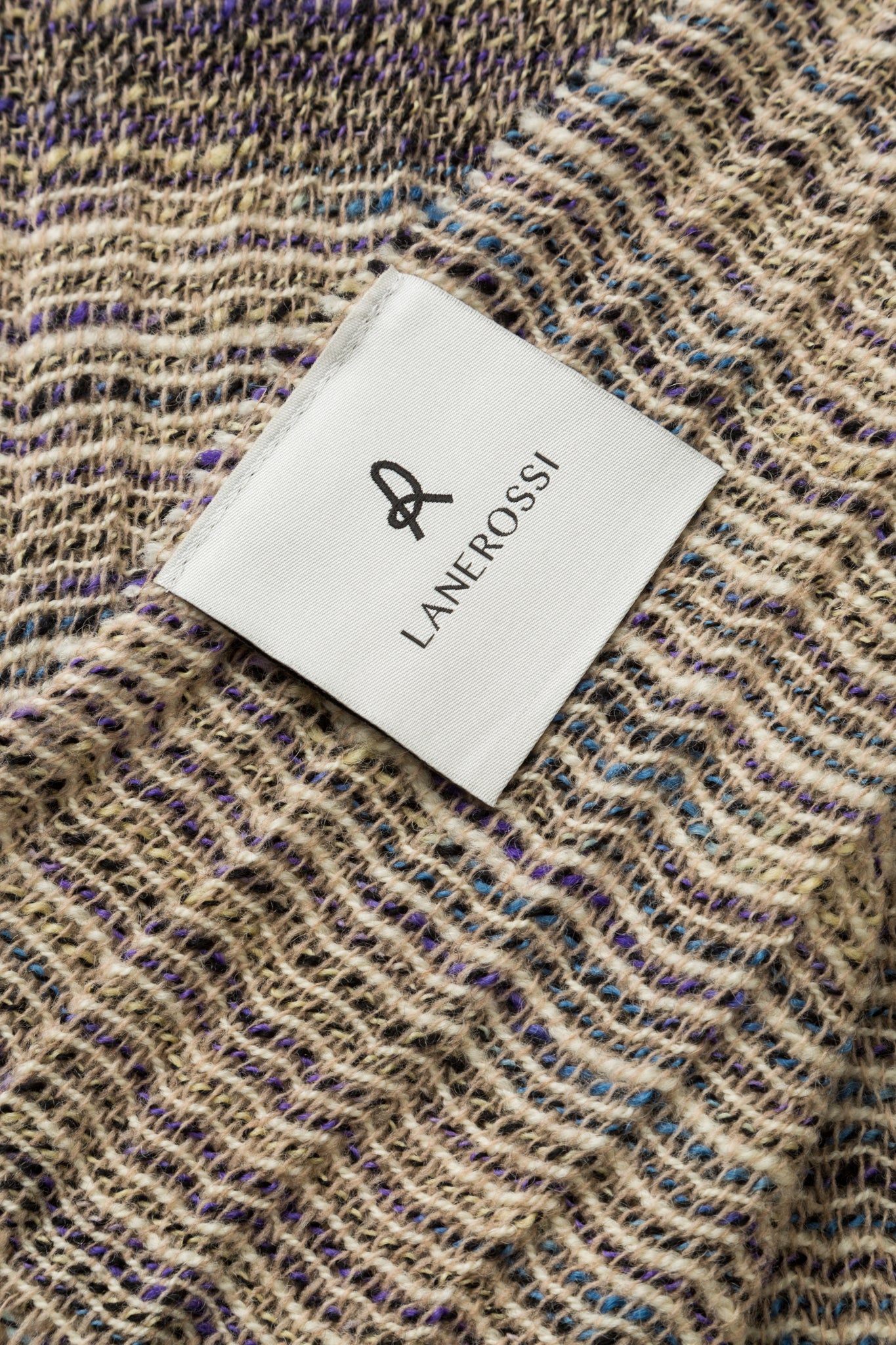 PLAID - Filigrana Blu