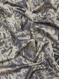 Duvet Cover Raffaello Blu / Beige