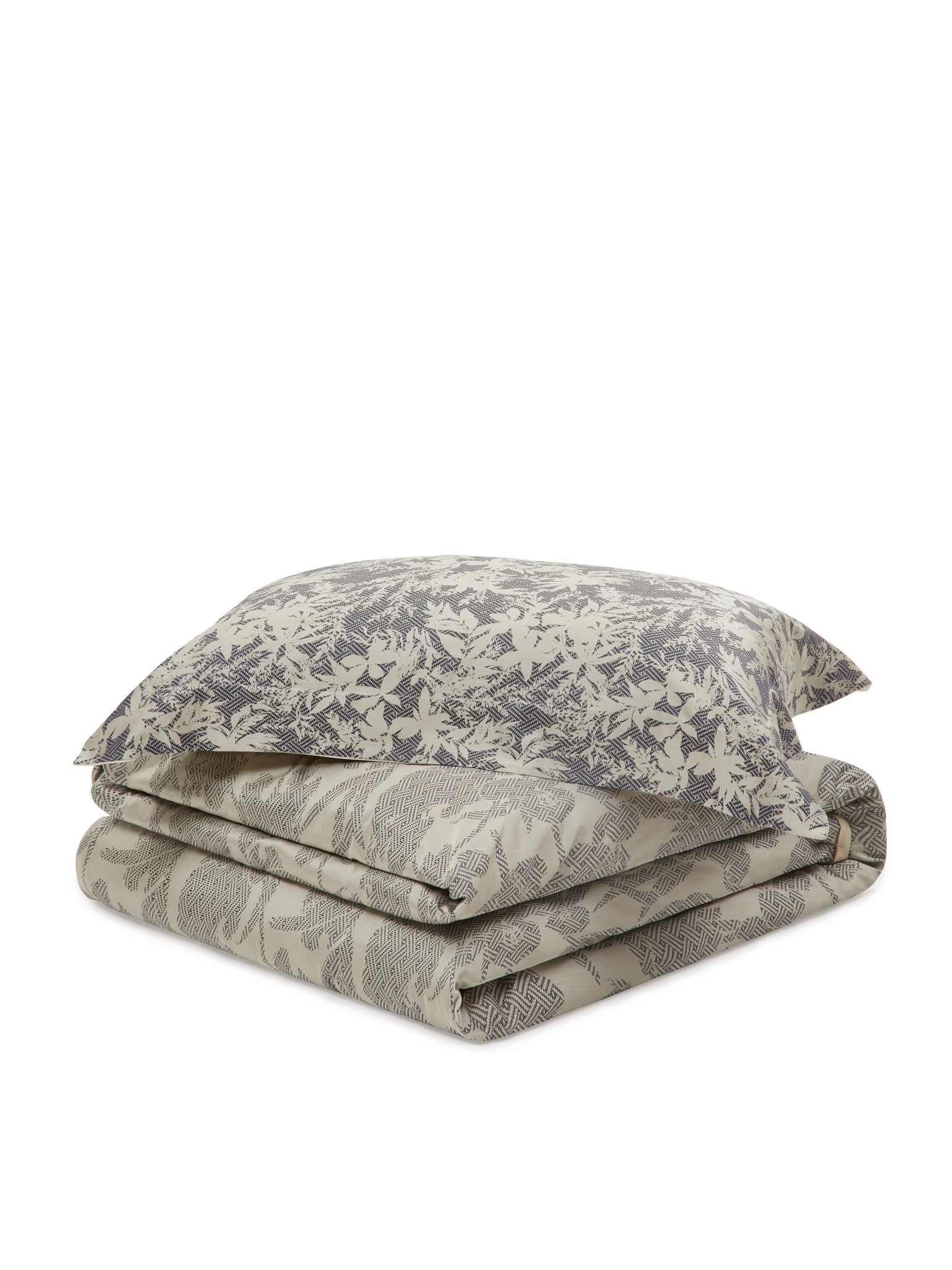 Duvet Cover Raffaello Blu / Beige