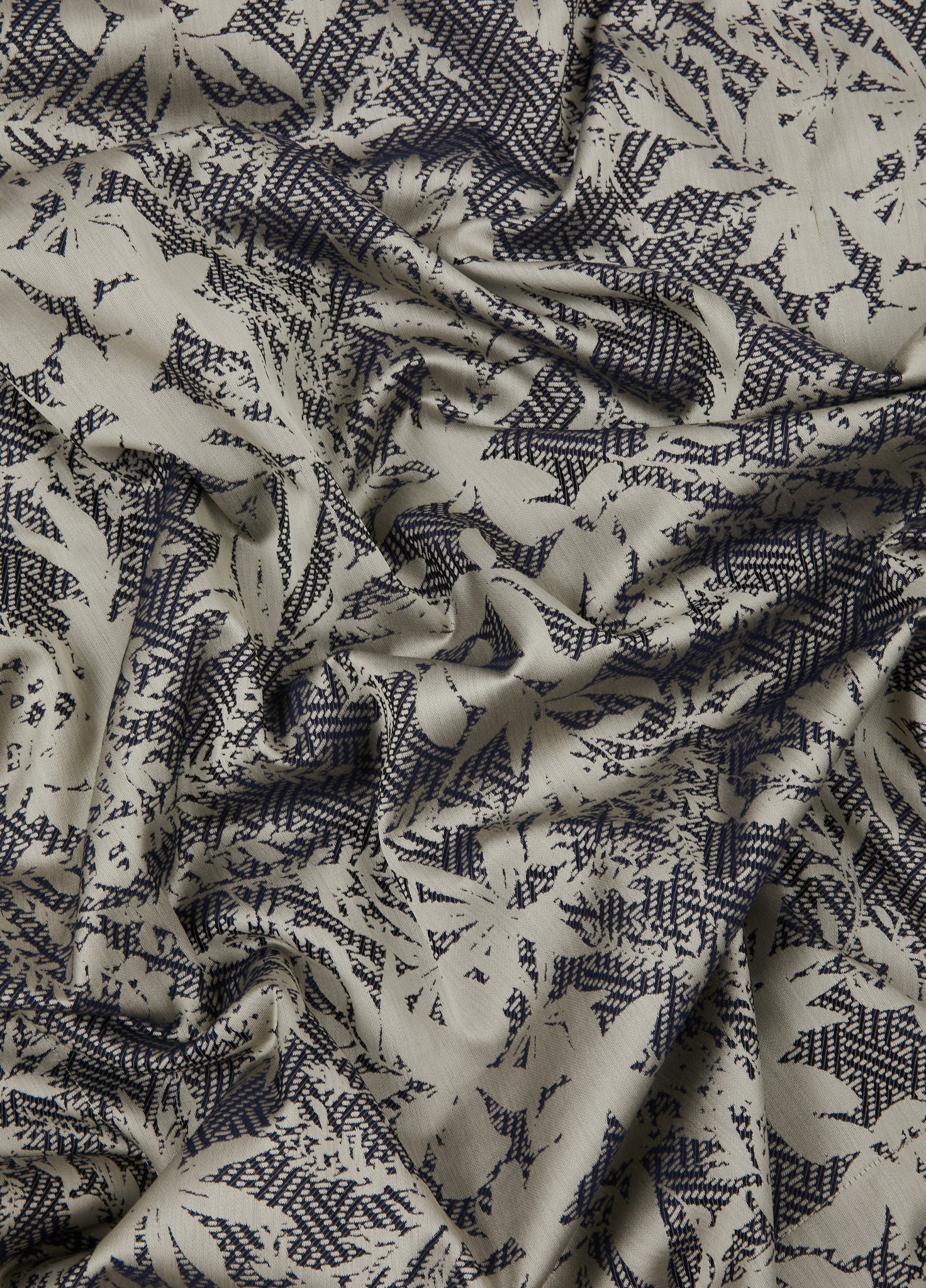Duvet Cover Caravaggio Blu / Beige