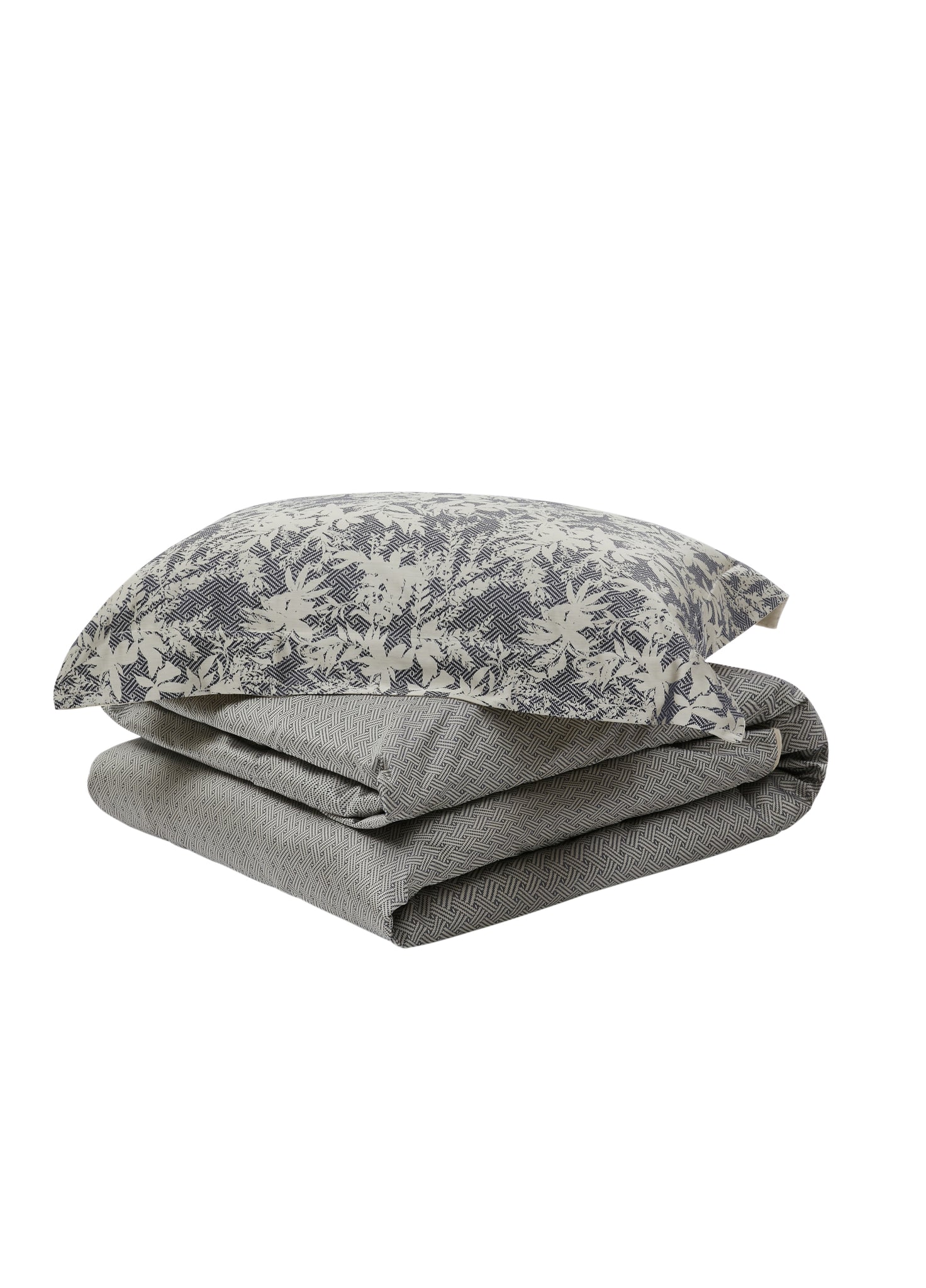 Duvet Cover Caravaggio Blu / Beige