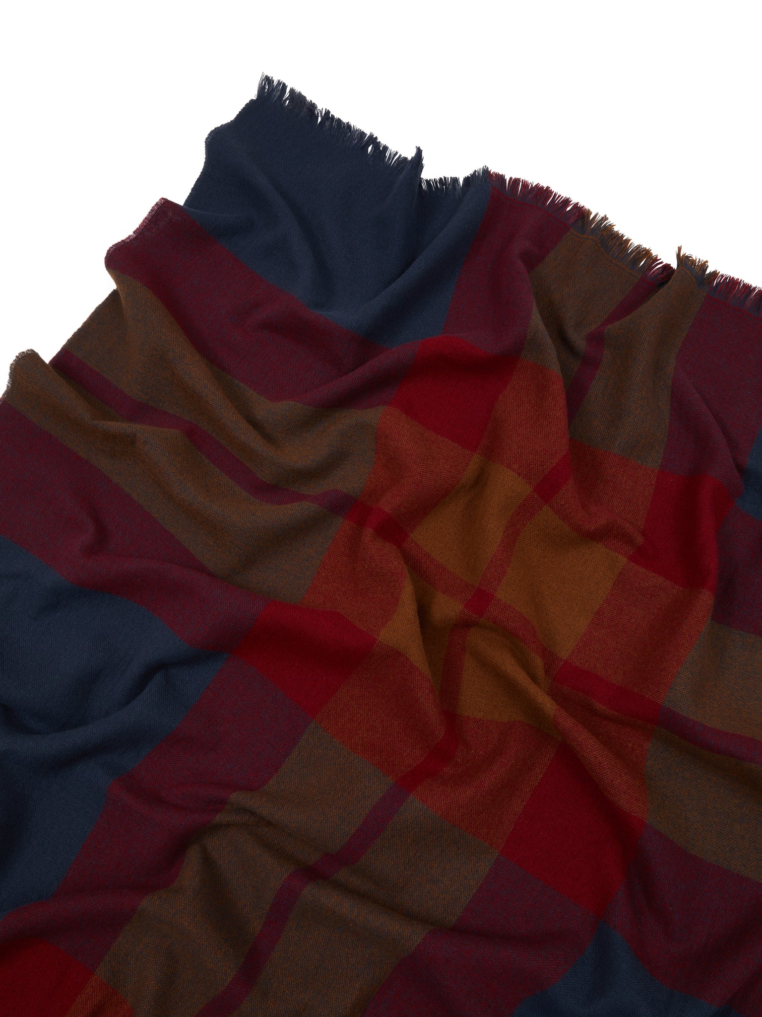PLAID - Greta Rosso / Blu
