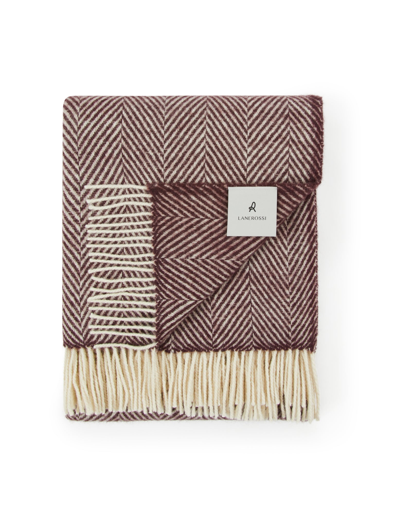 PLAID - Iseo Spina Burgundy
