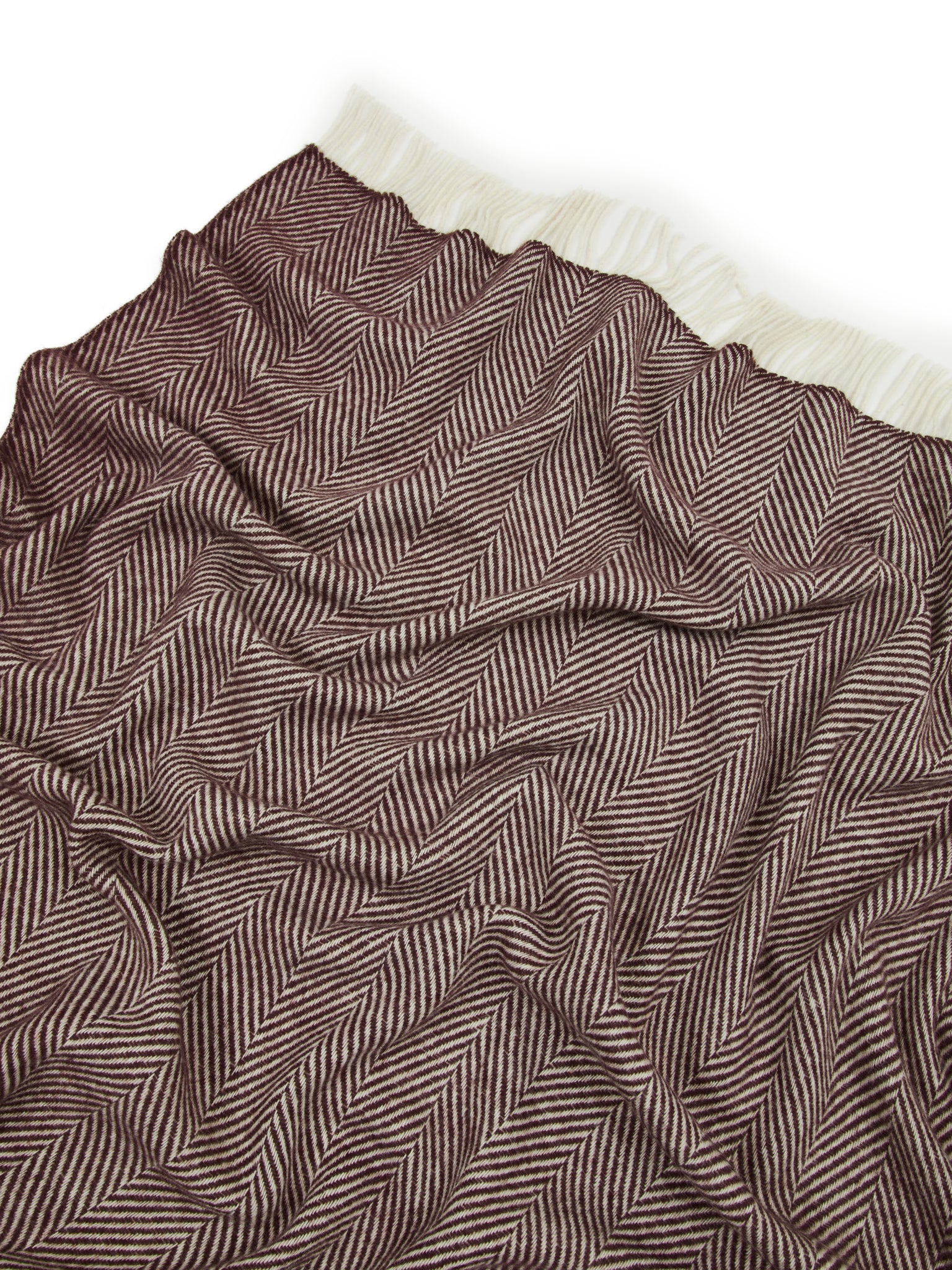 PLAID - Iseo Spina Burgundy