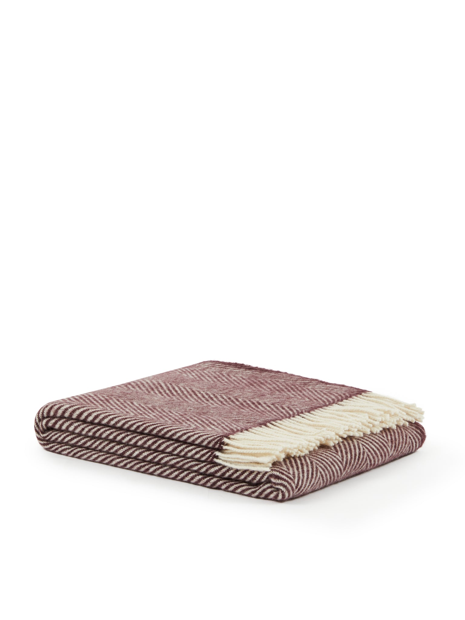 PLAID - Iseo Spina Burgundy