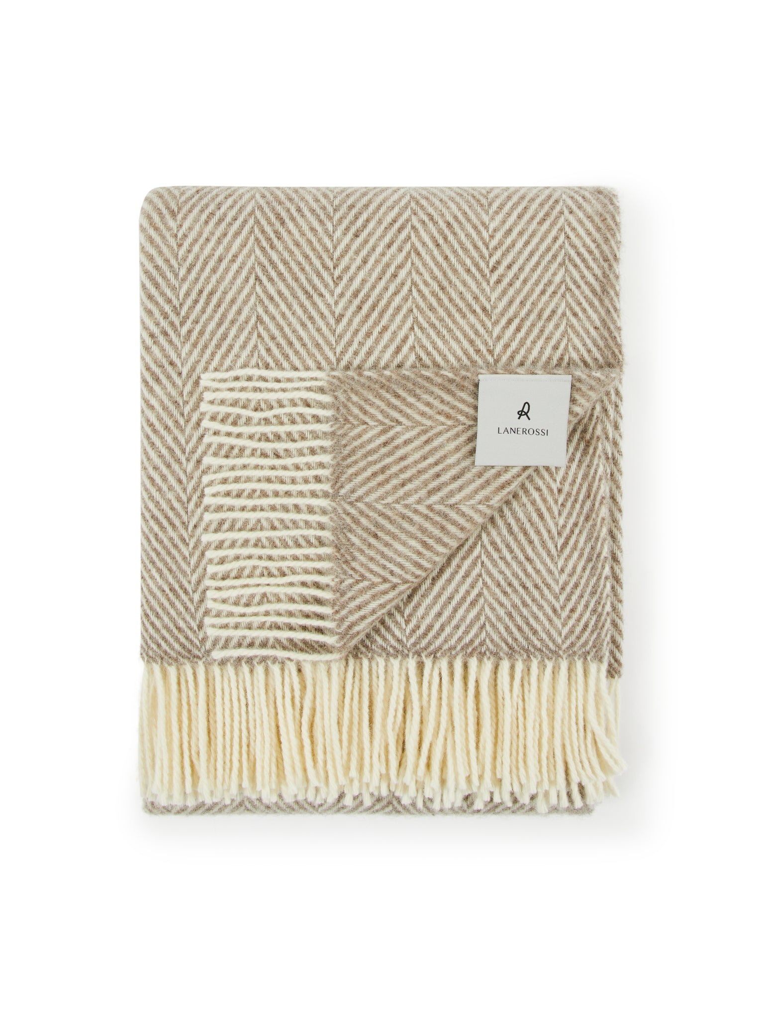 PLAID - Iseo Spina Beige Melange