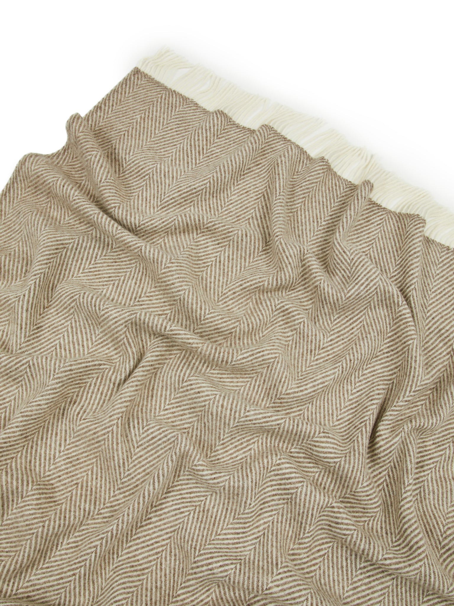 PLAID - Iseo Spina Beige Melange