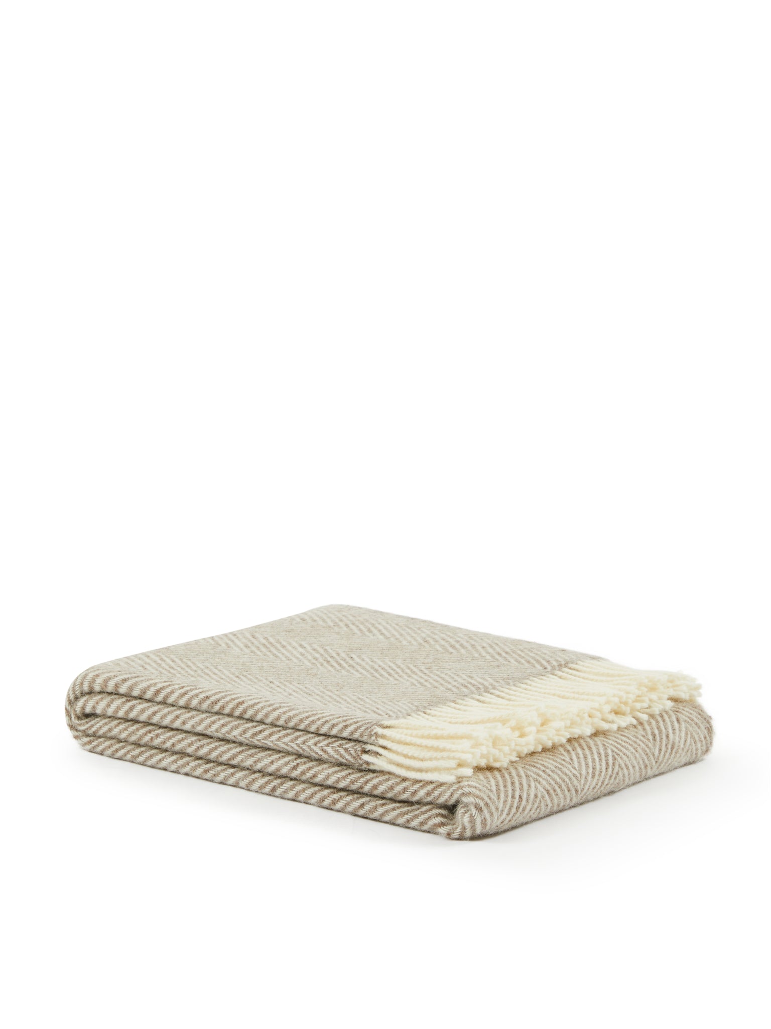 PLAID - Iseo Spina Beige Melange