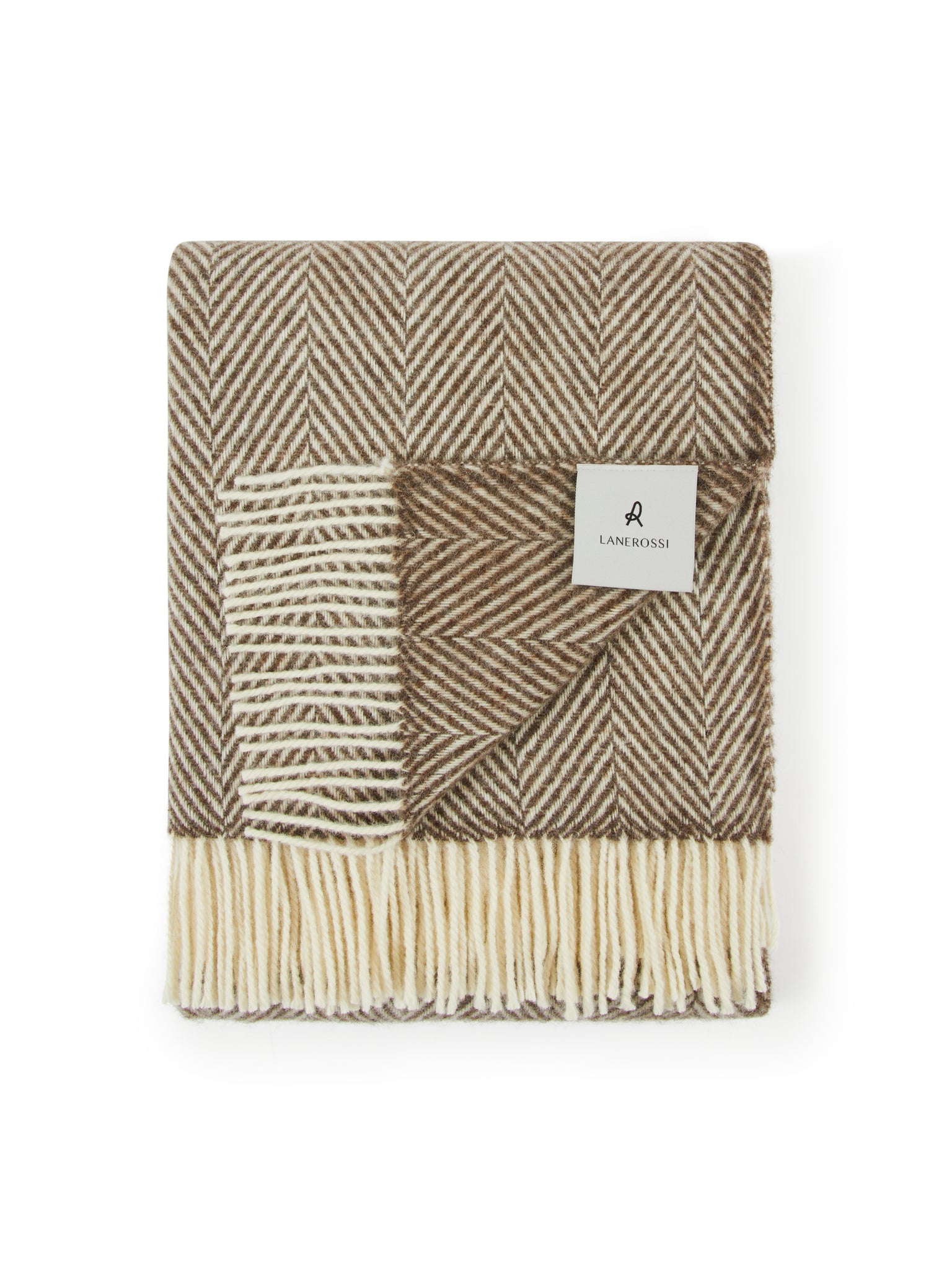 PLAID - Iseo Spina Marrone Melange