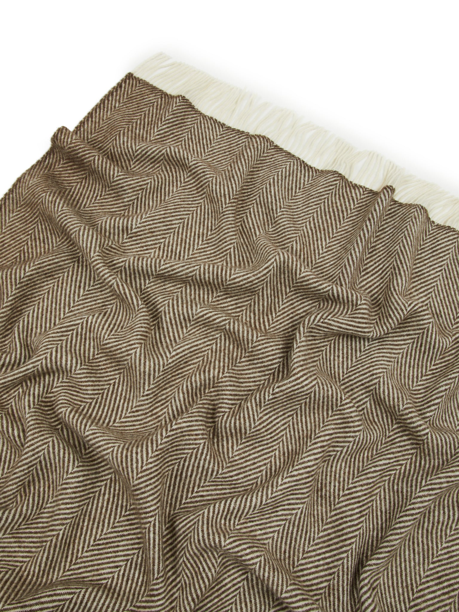 PLAID - Iseo Spina Marrone Melange