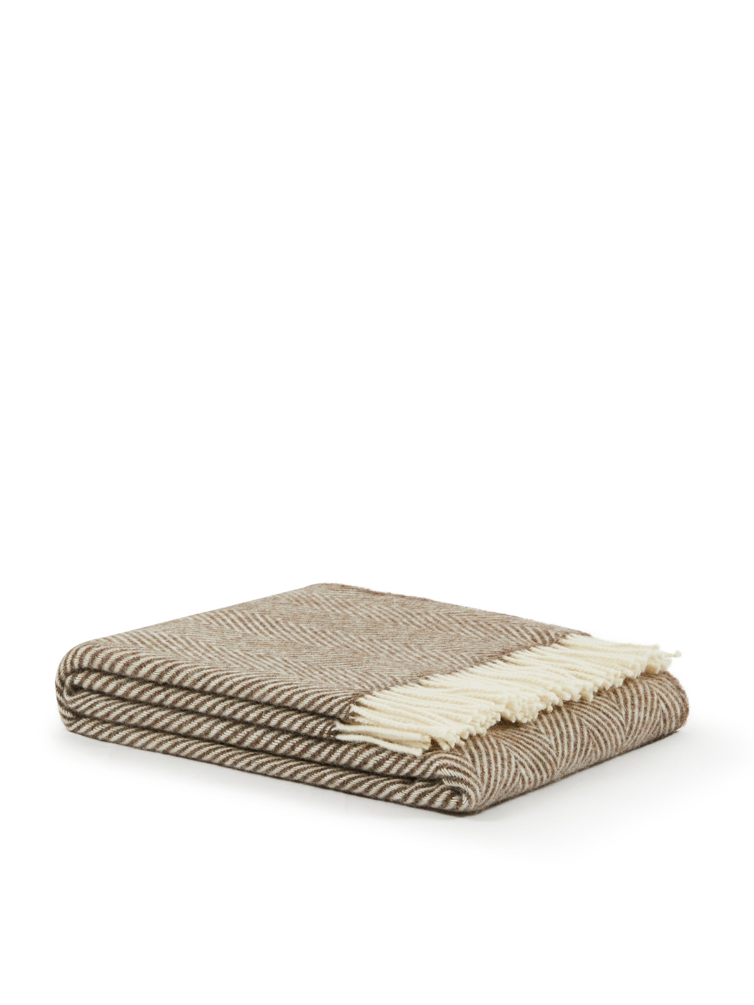 PLAID - Iseo Spina Marrone Melange