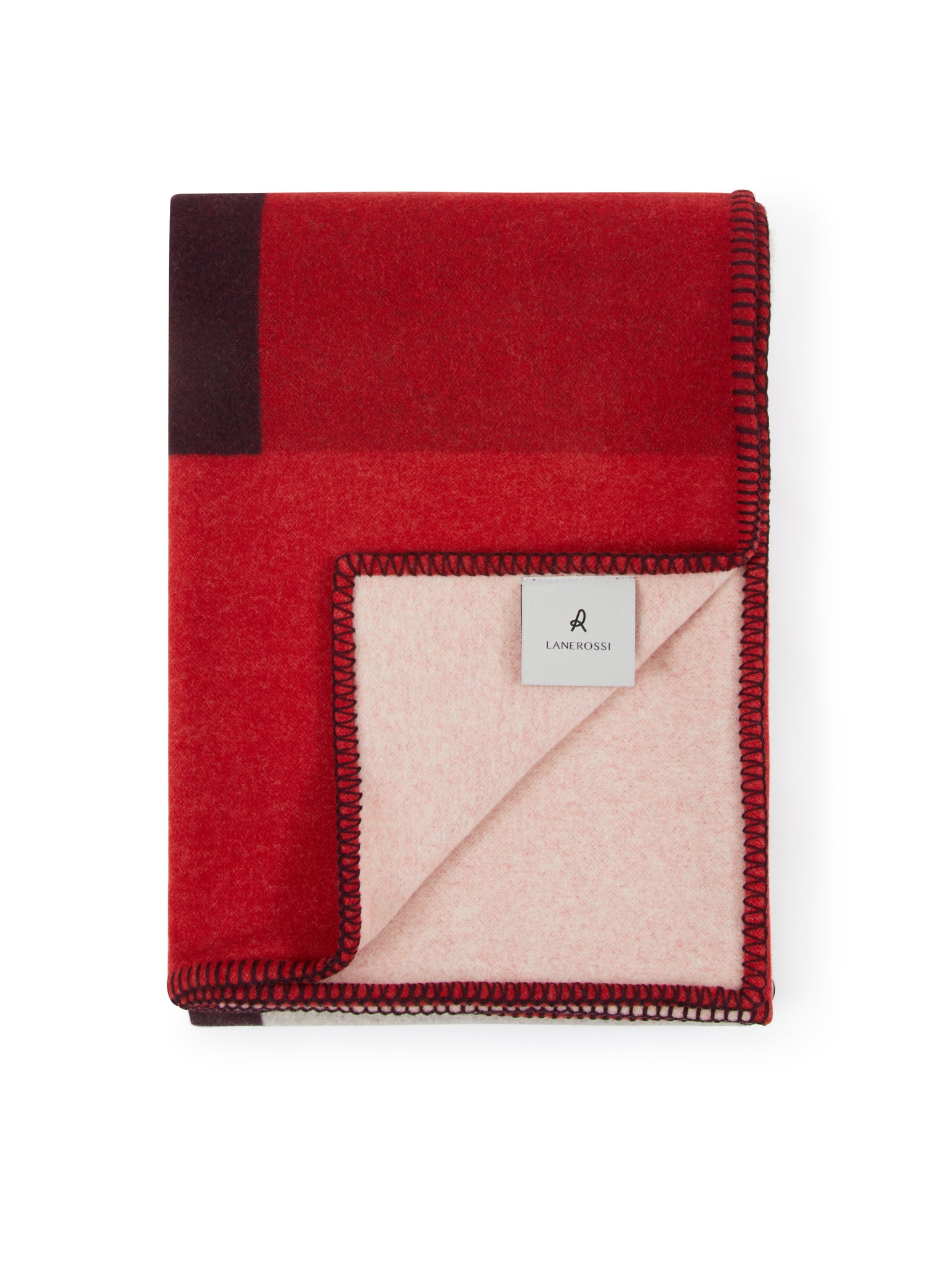 PLAID - Malmo Rosso Bordeaux