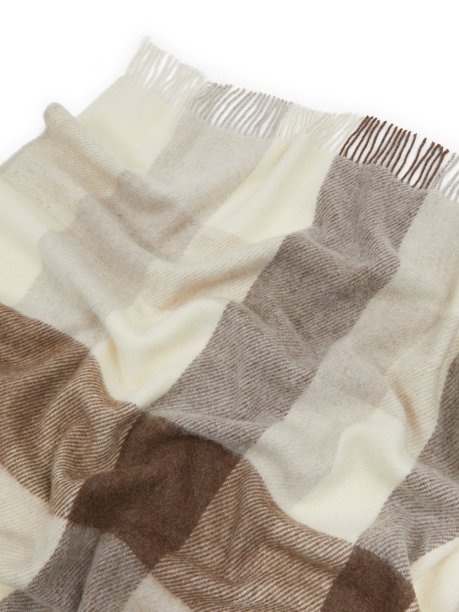 PLAID - Iseo Check Crema