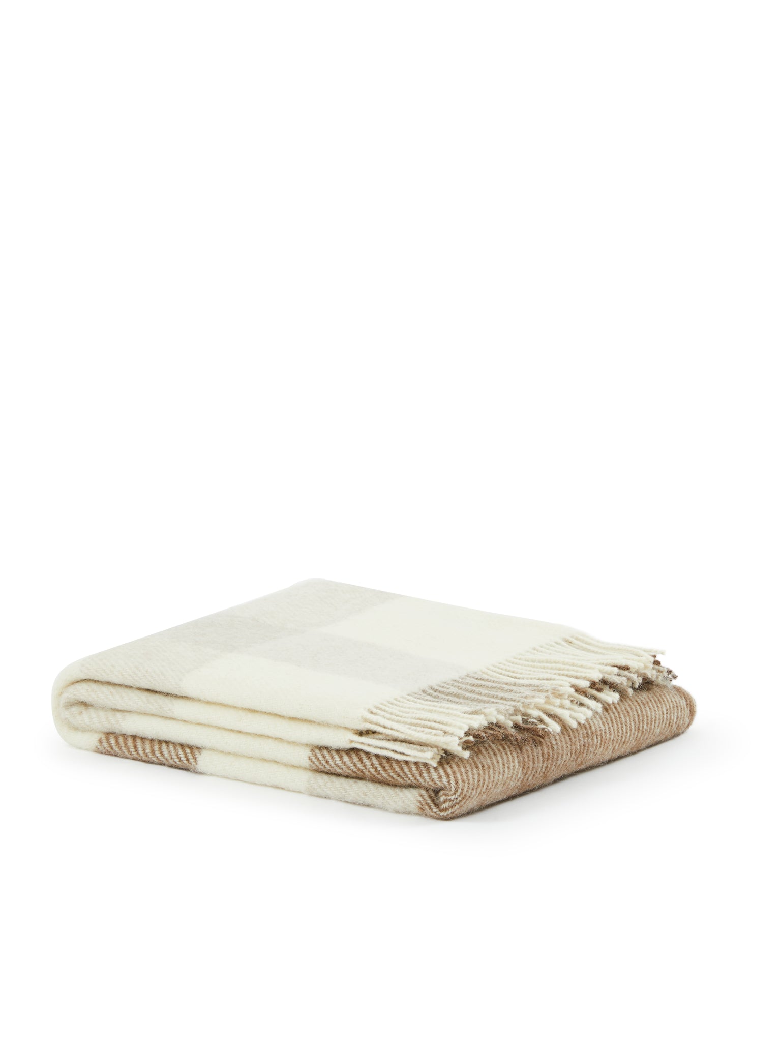 PLAID - Iseo Check Crema